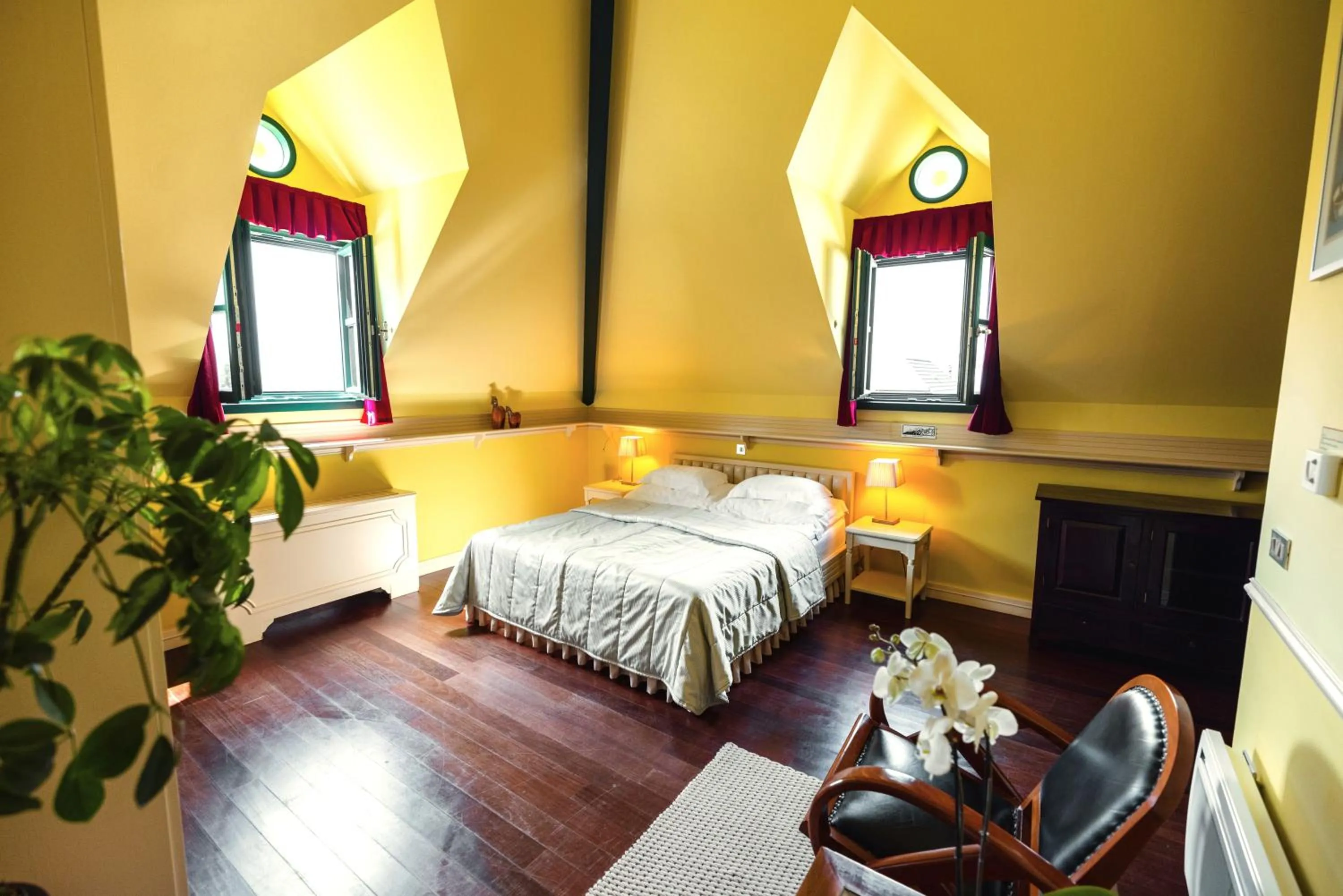 Bed in Boutique Hotel Dobra Vila Bovec