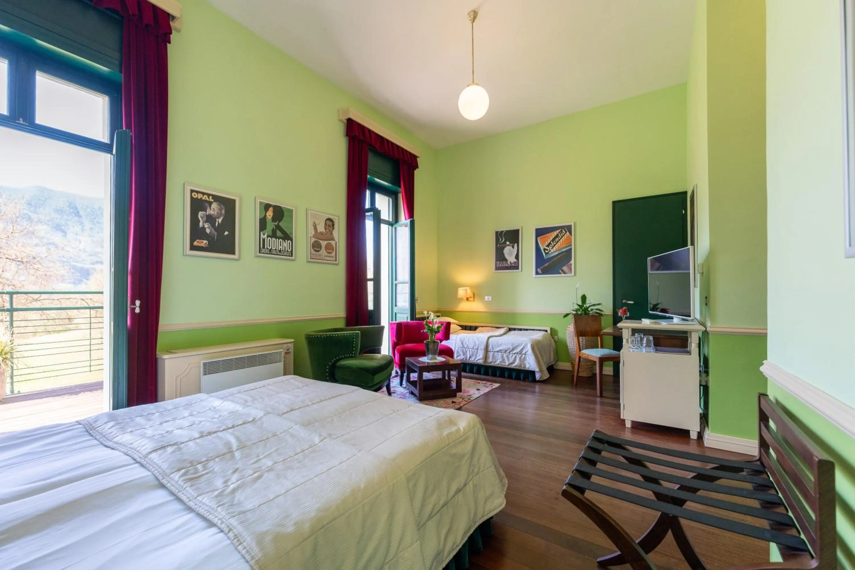 Bed in Boutique Hotel Dobra Vila Bovec