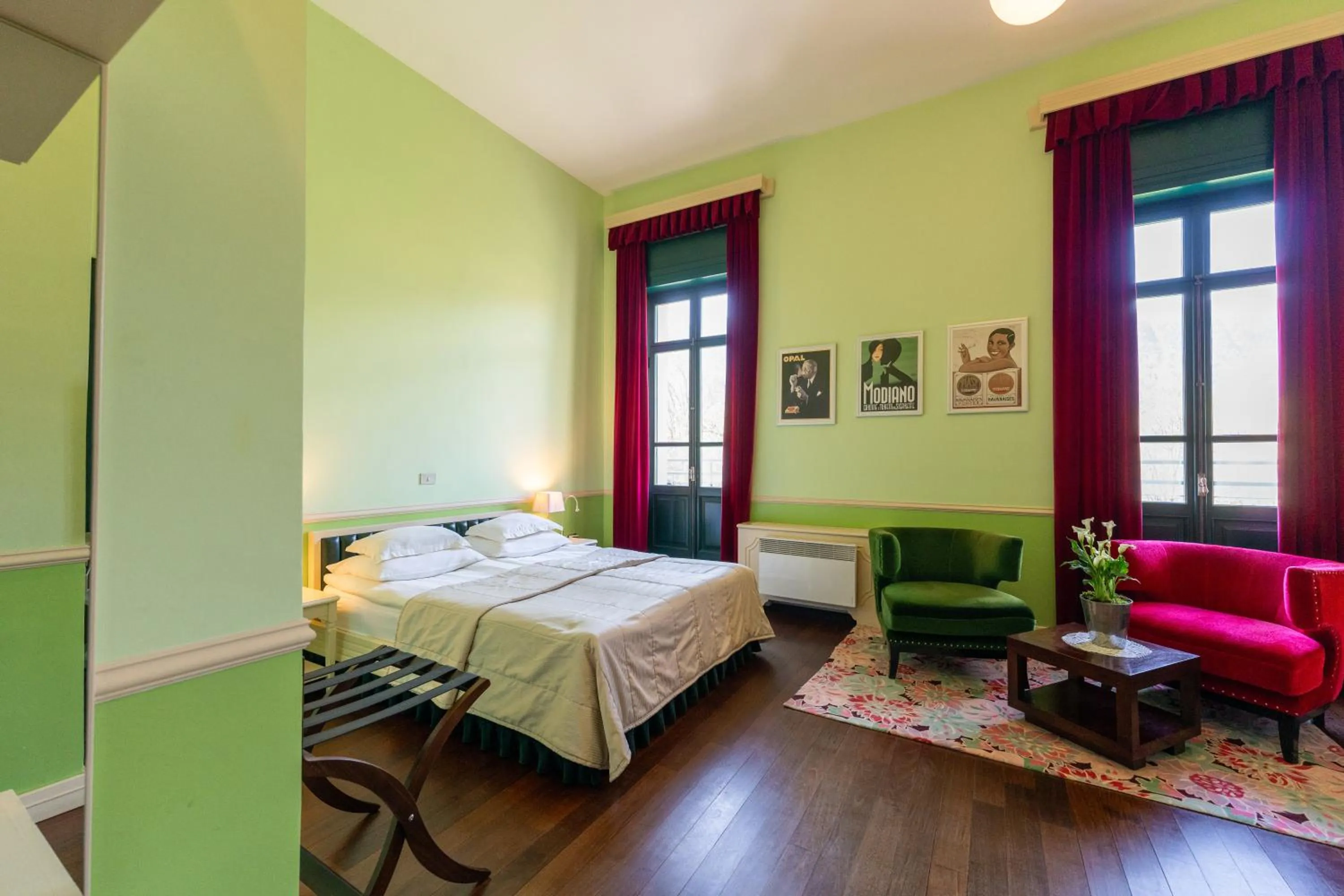 Bed in Boutique Hotel Dobra Vila Bovec