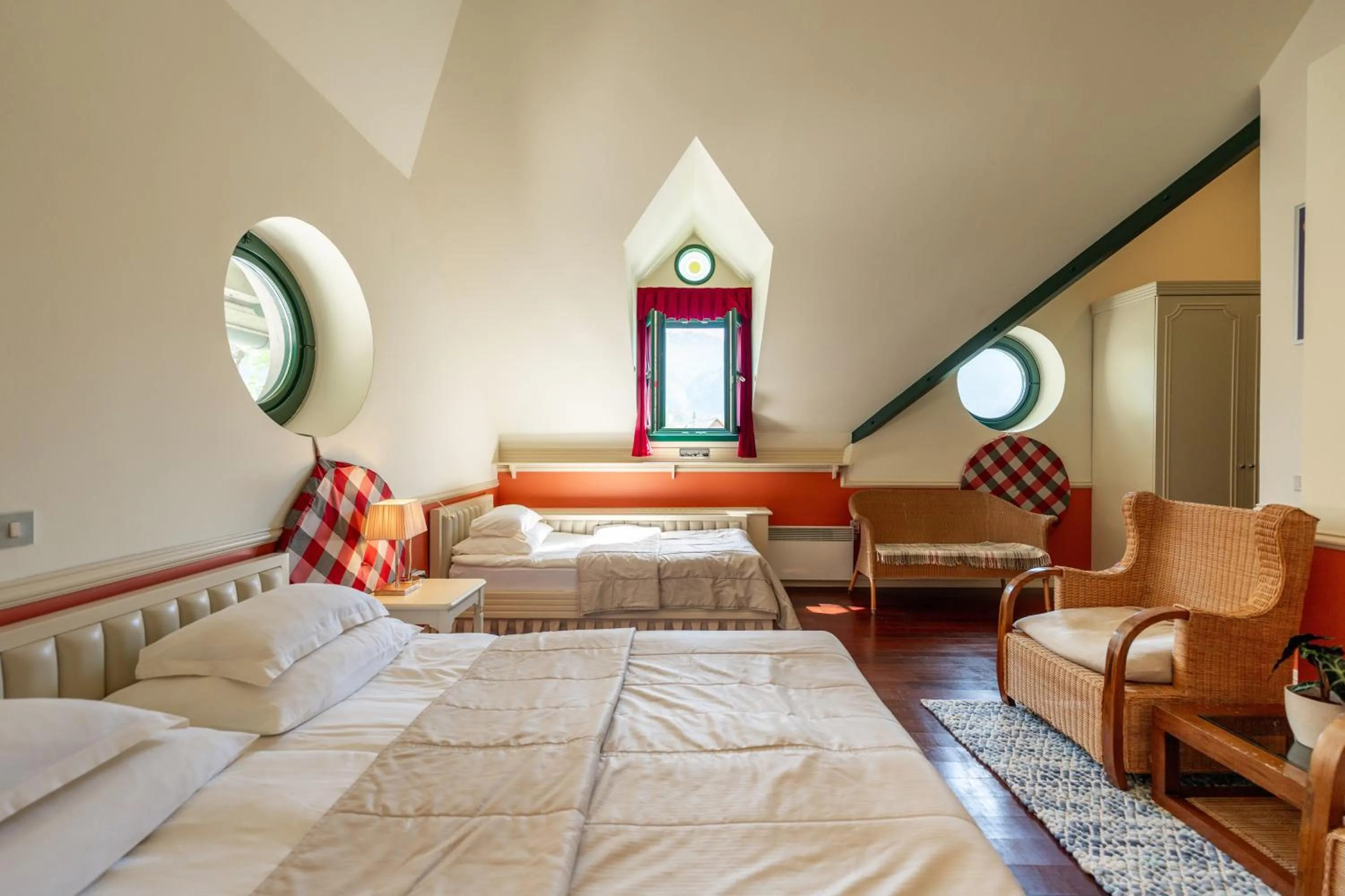 Bed in Boutique Hotel Dobra Vila Bovec