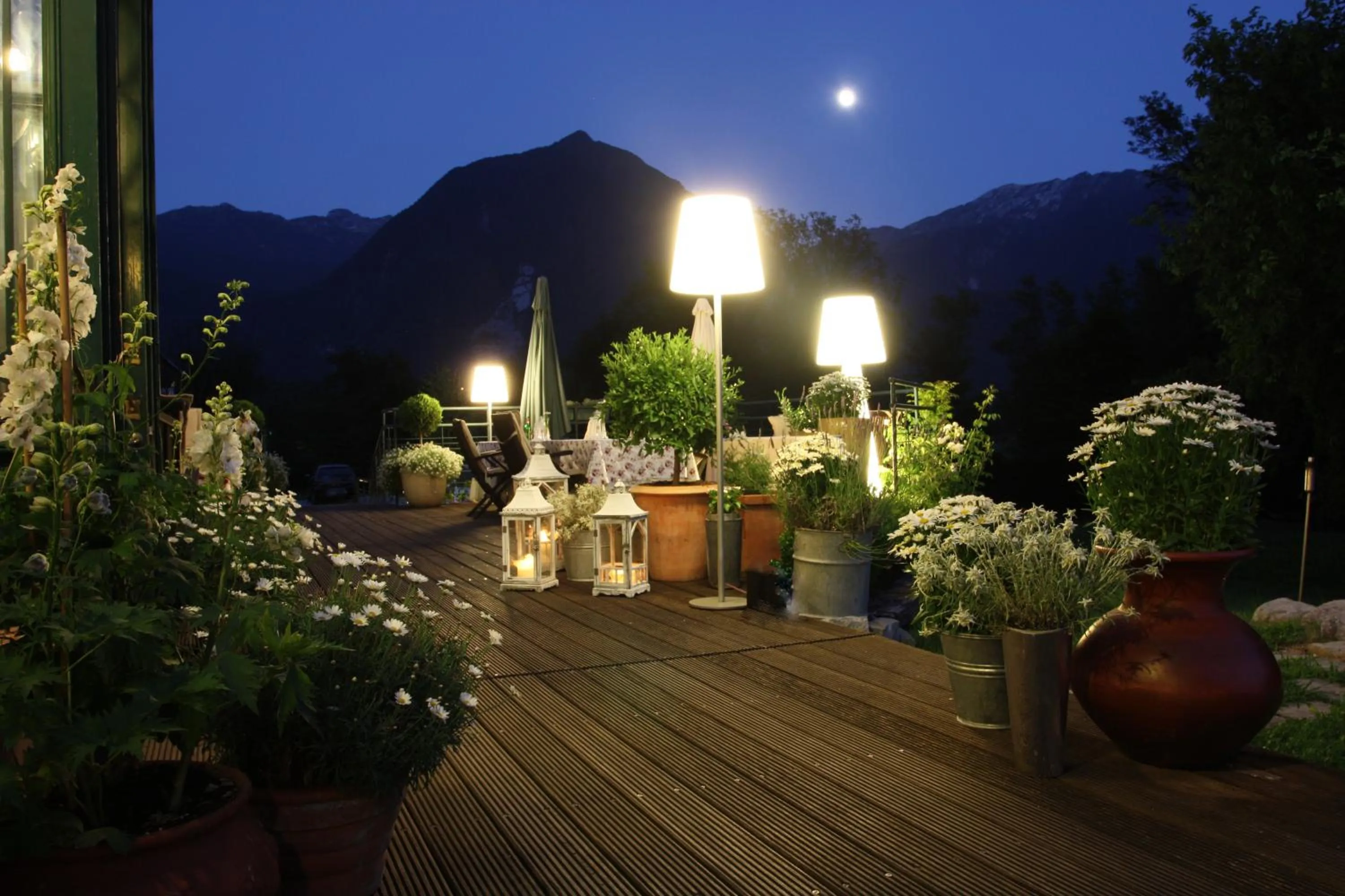 Restaurant/places to eat in Boutique Hotel Dobra Vila Bovec