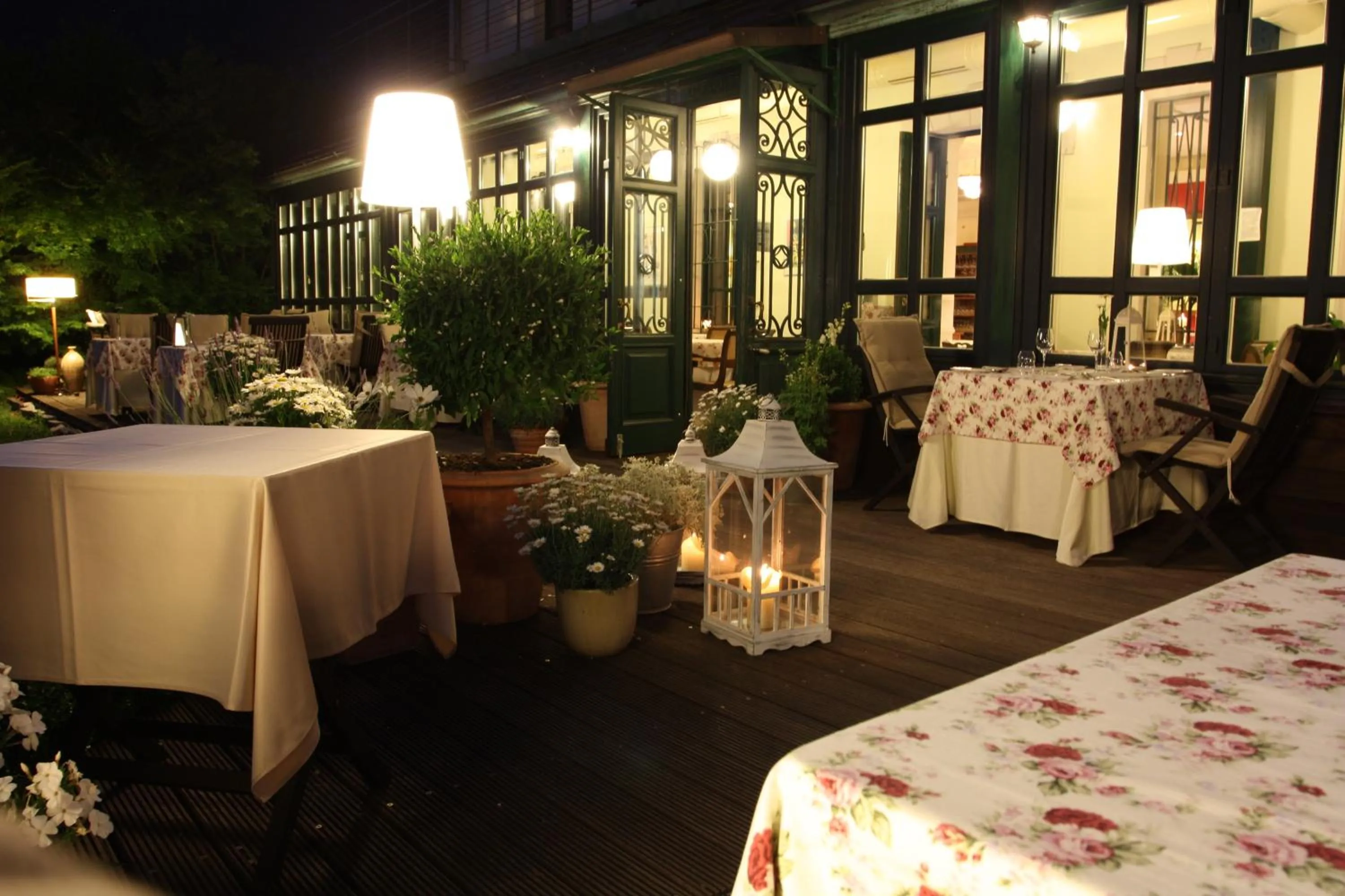 Restaurant/places to eat in Boutique Hotel Dobra Vila Bovec