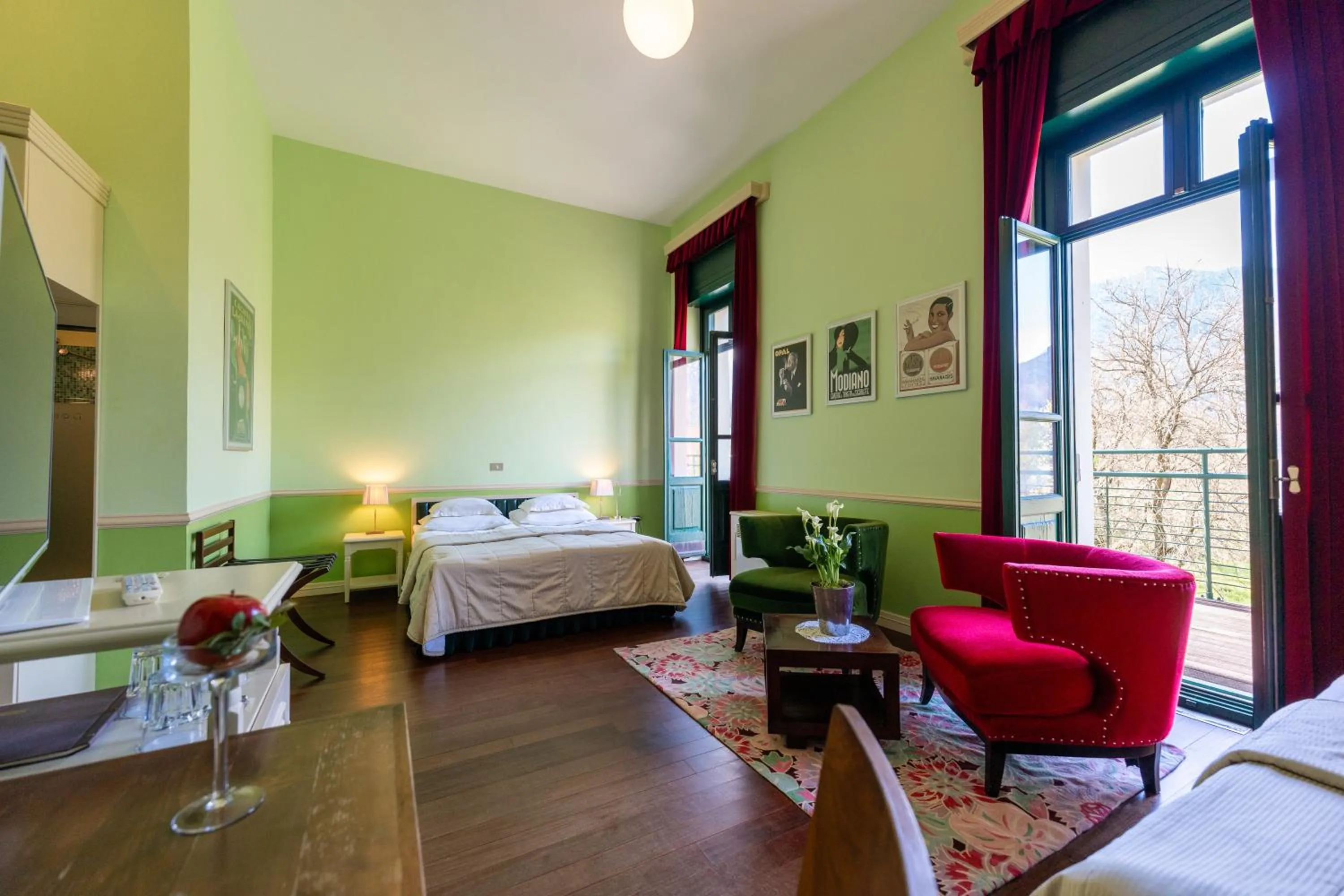 Bed in Boutique Hotel Dobra Vila Bovec