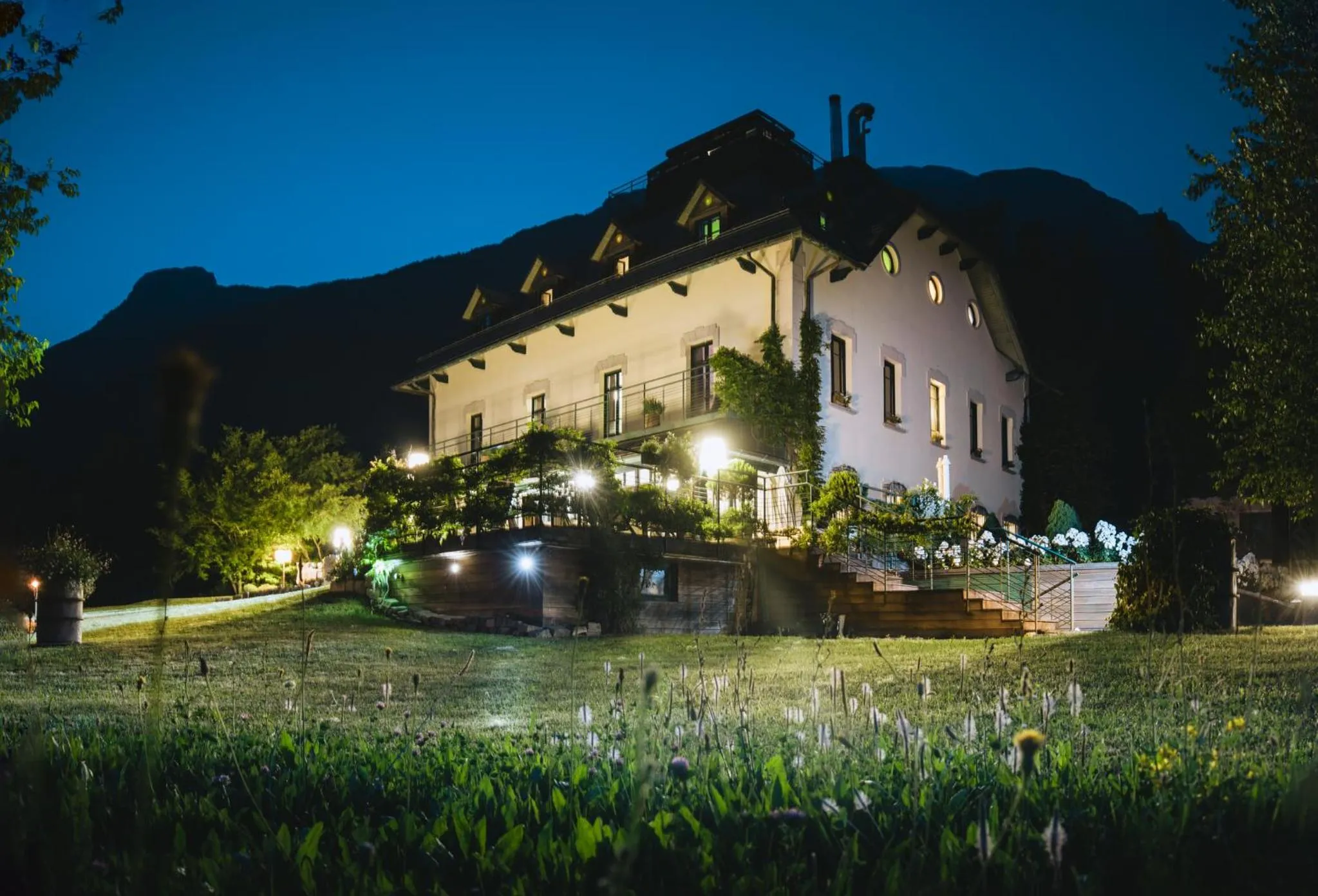 Restaurant/places to eat in Boutique Hotel Dobra Vila Bovec