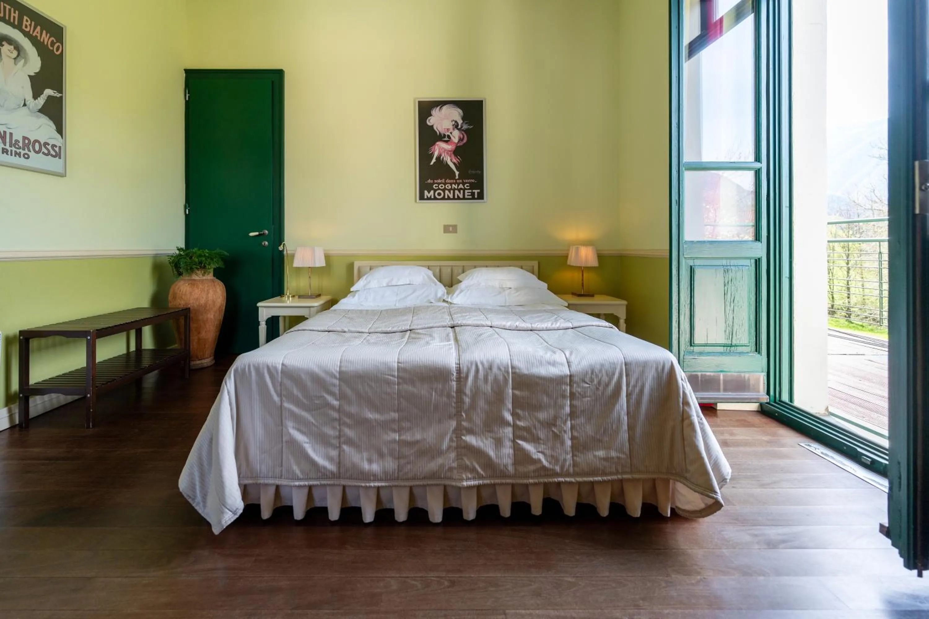 Bed in Boutique Hotel Dobra Vila Bovec