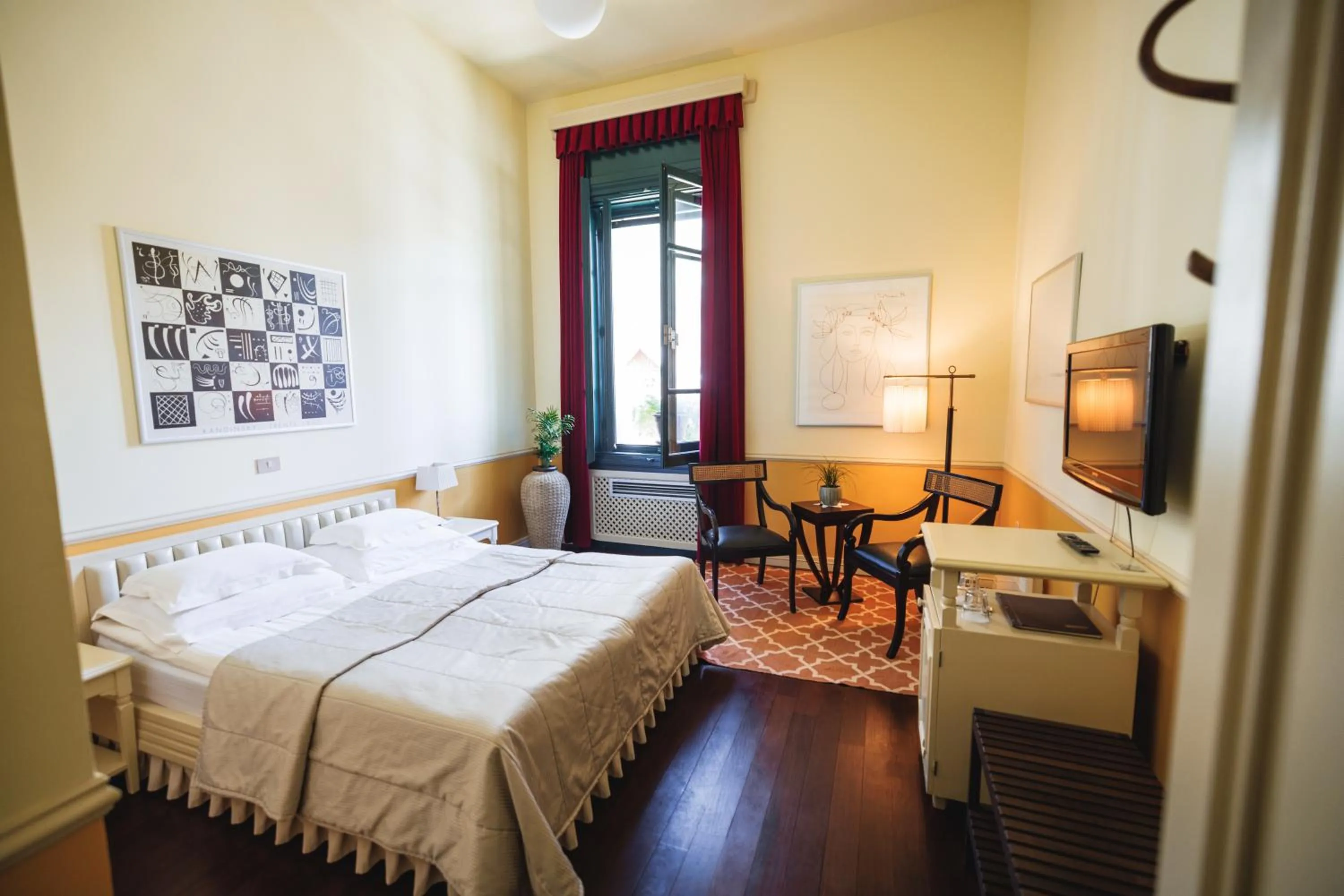 Bed in Boutique Hotel Dobra Vila Bovec