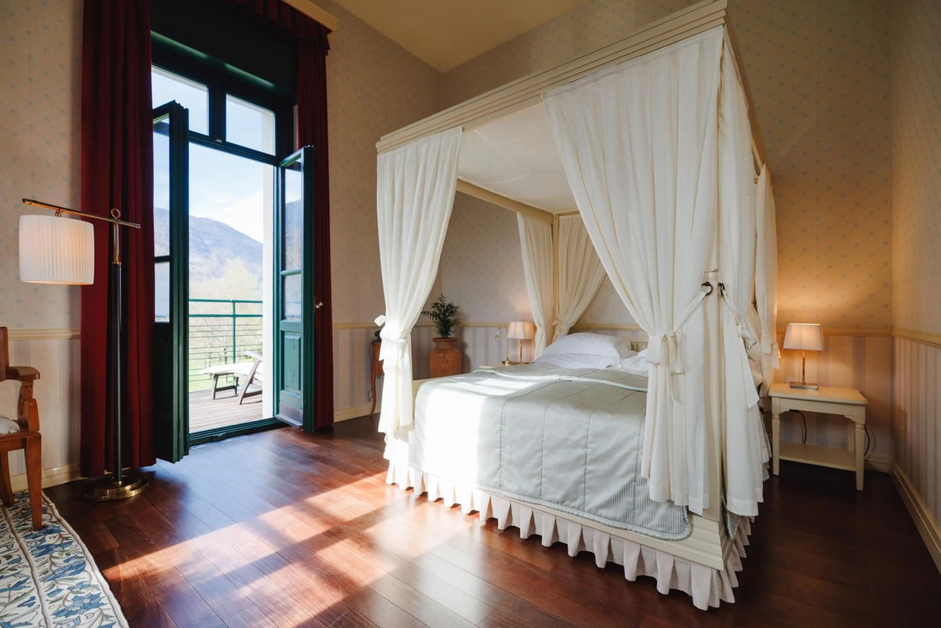 Bed in Boutique Hotel Dobra Vila Bovec