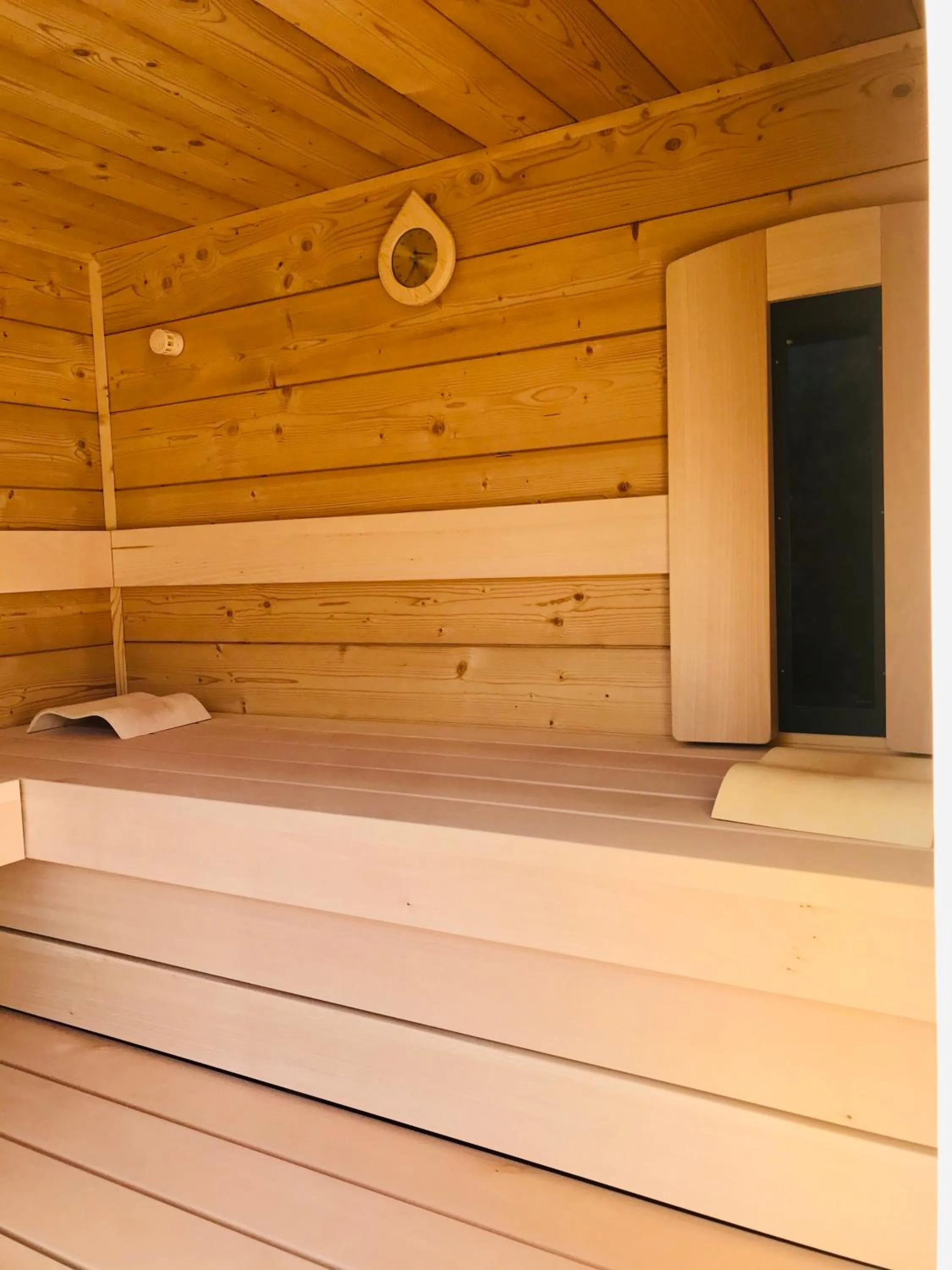 Sauna in Boutique Hotel Dobra Vila Bovec