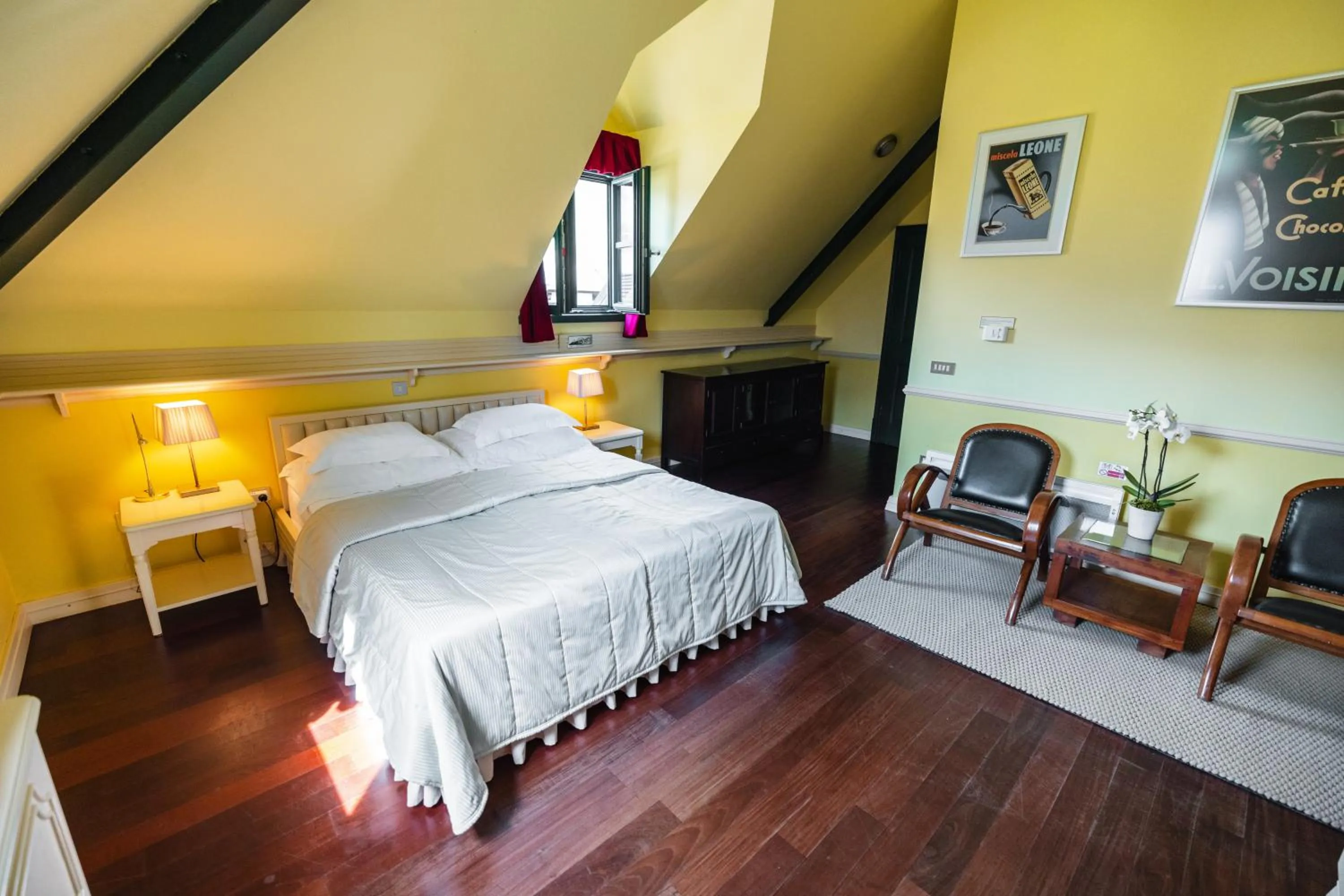 Bed in Boutique Hotel Dobra Vila Bovec