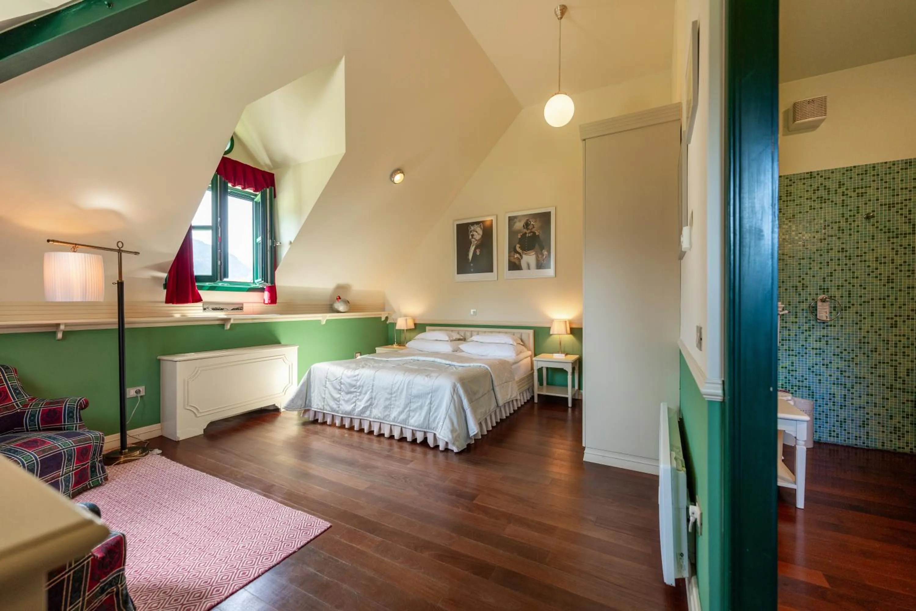 Bed in Boutique Hotel Dobra Vila Bovec