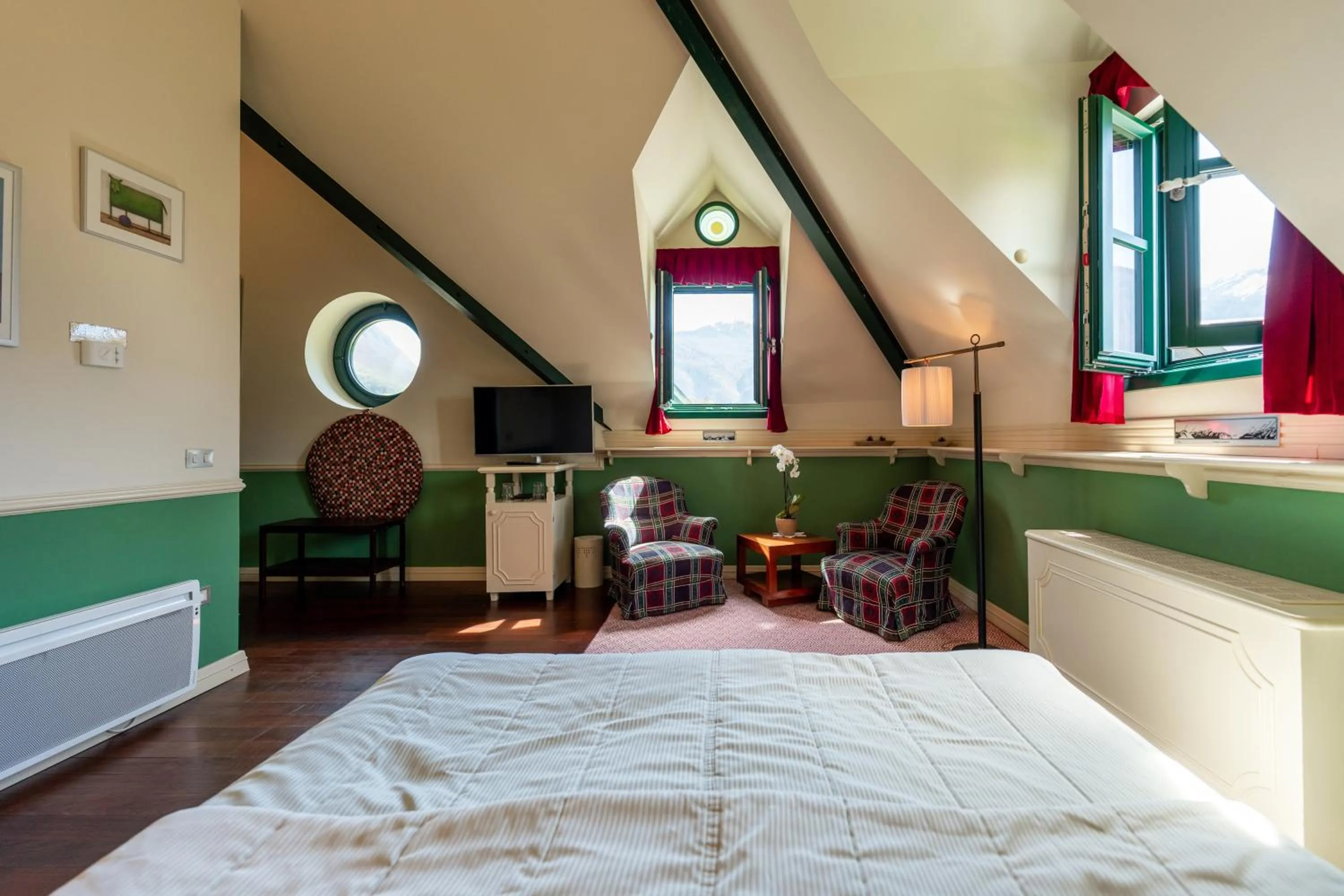 Bed in Boutique Hotel Dobra Vila Bovec