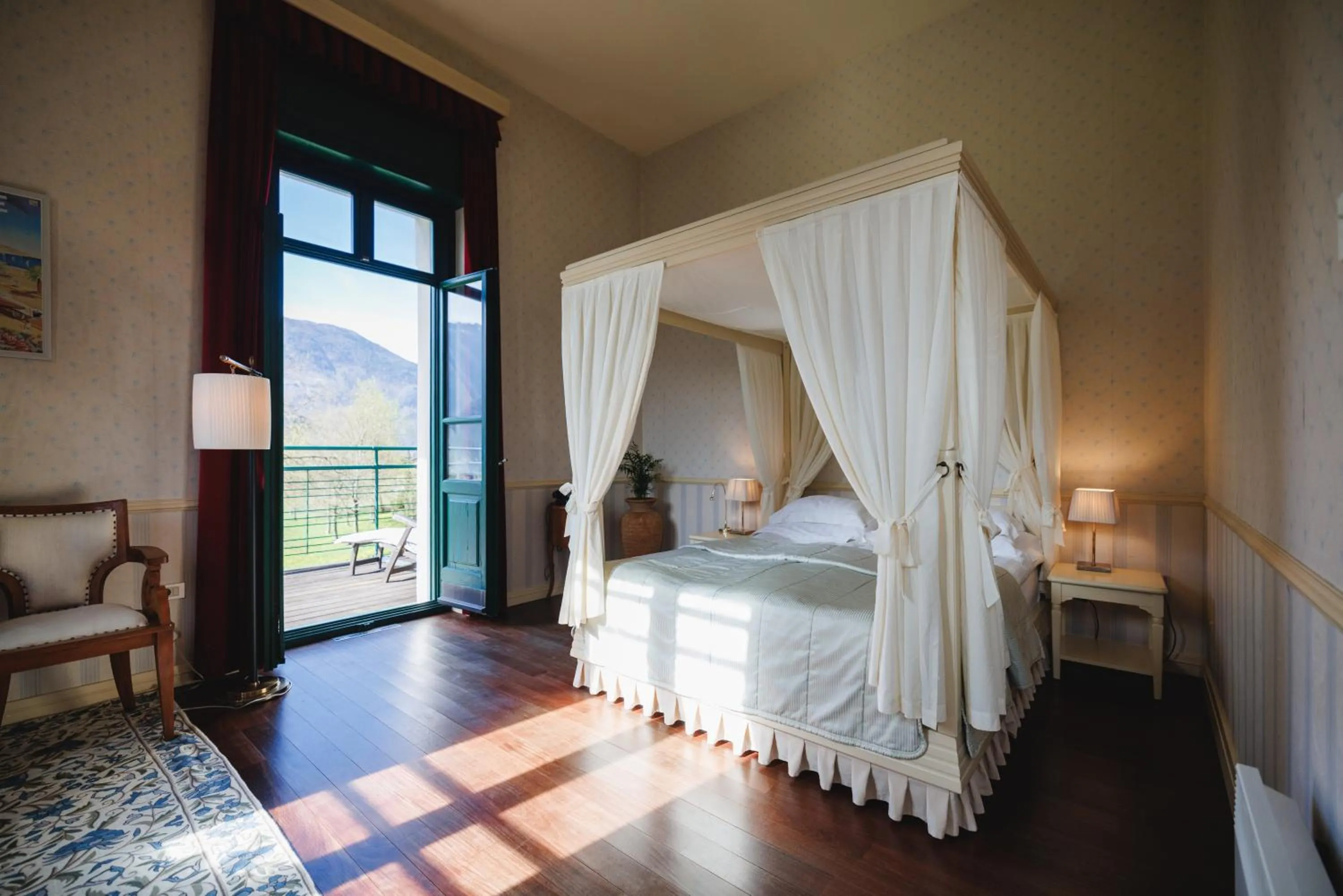 Bed in Boutique Hotel Dobra Vila Bovec