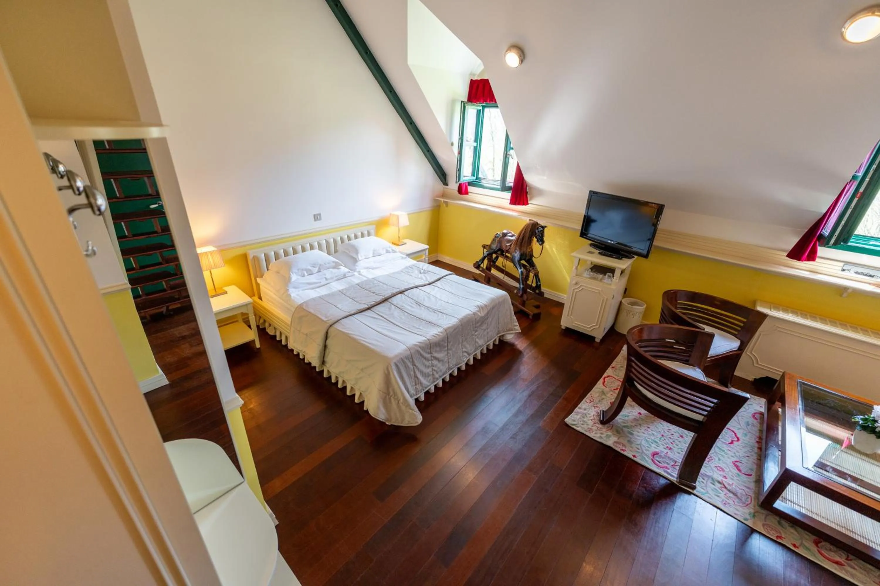 Bed in Boutique Hotel Dobra Vila Bovec