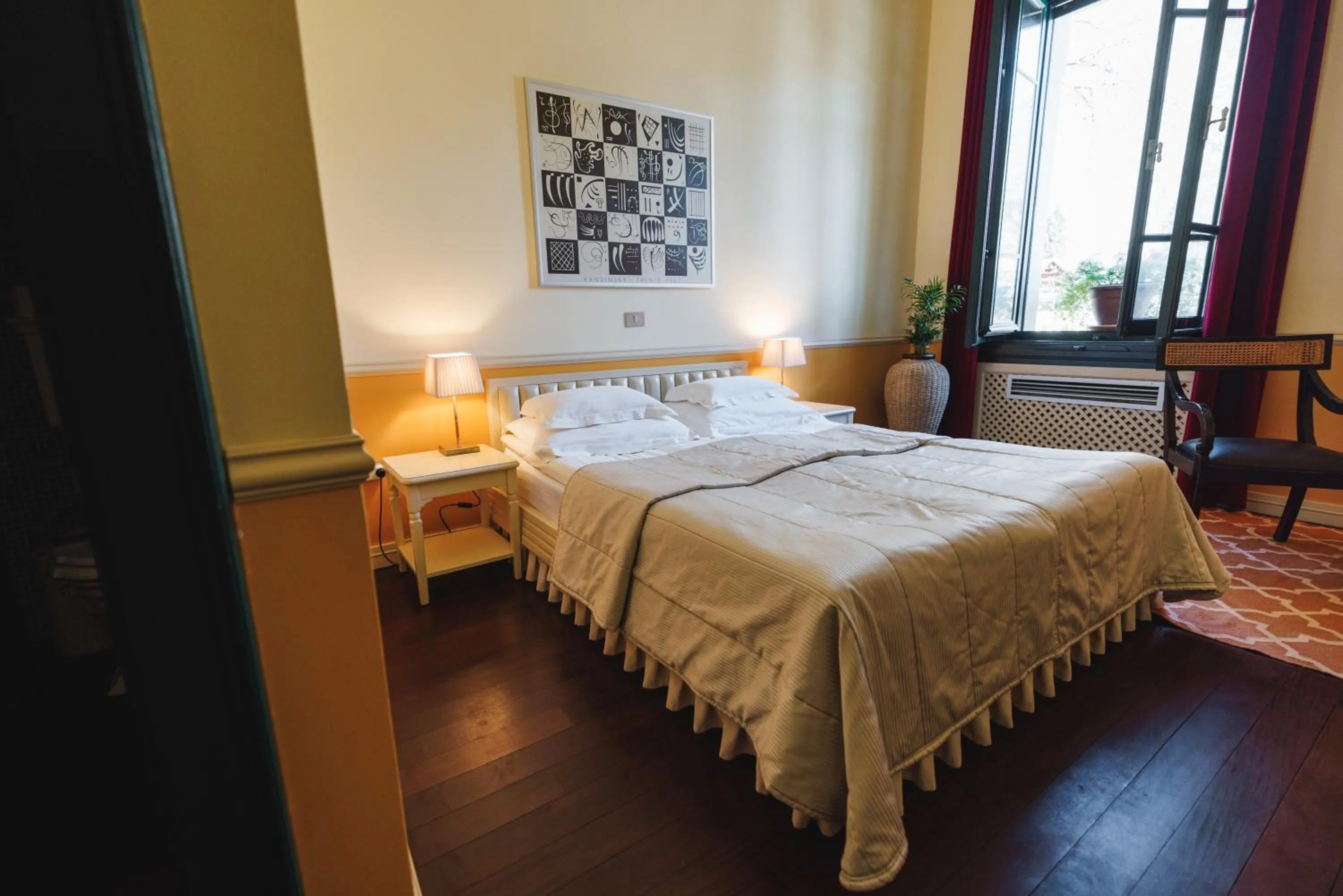 Bed in Boutique Hotel Dobra Vila Bovec