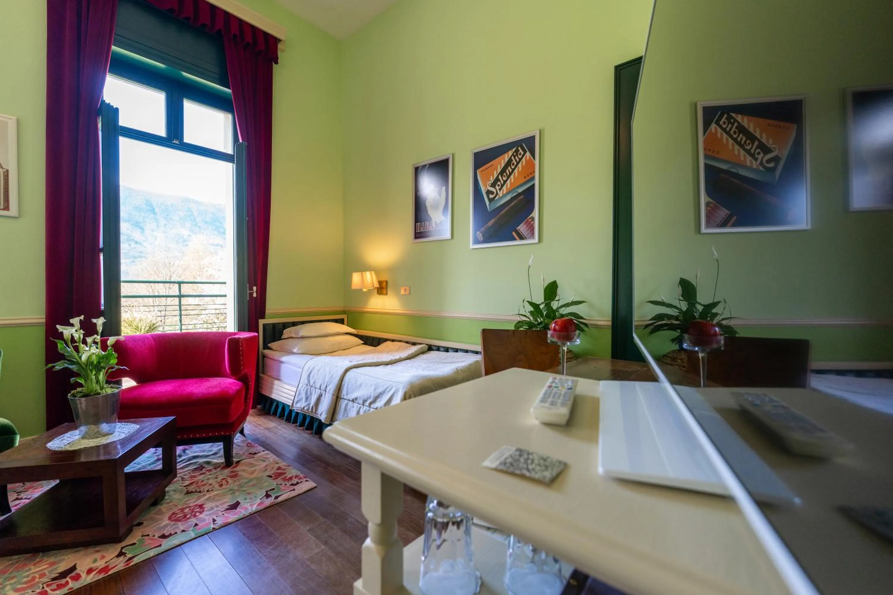 Bed in Boutique Hotel Dobra Vila Bovec