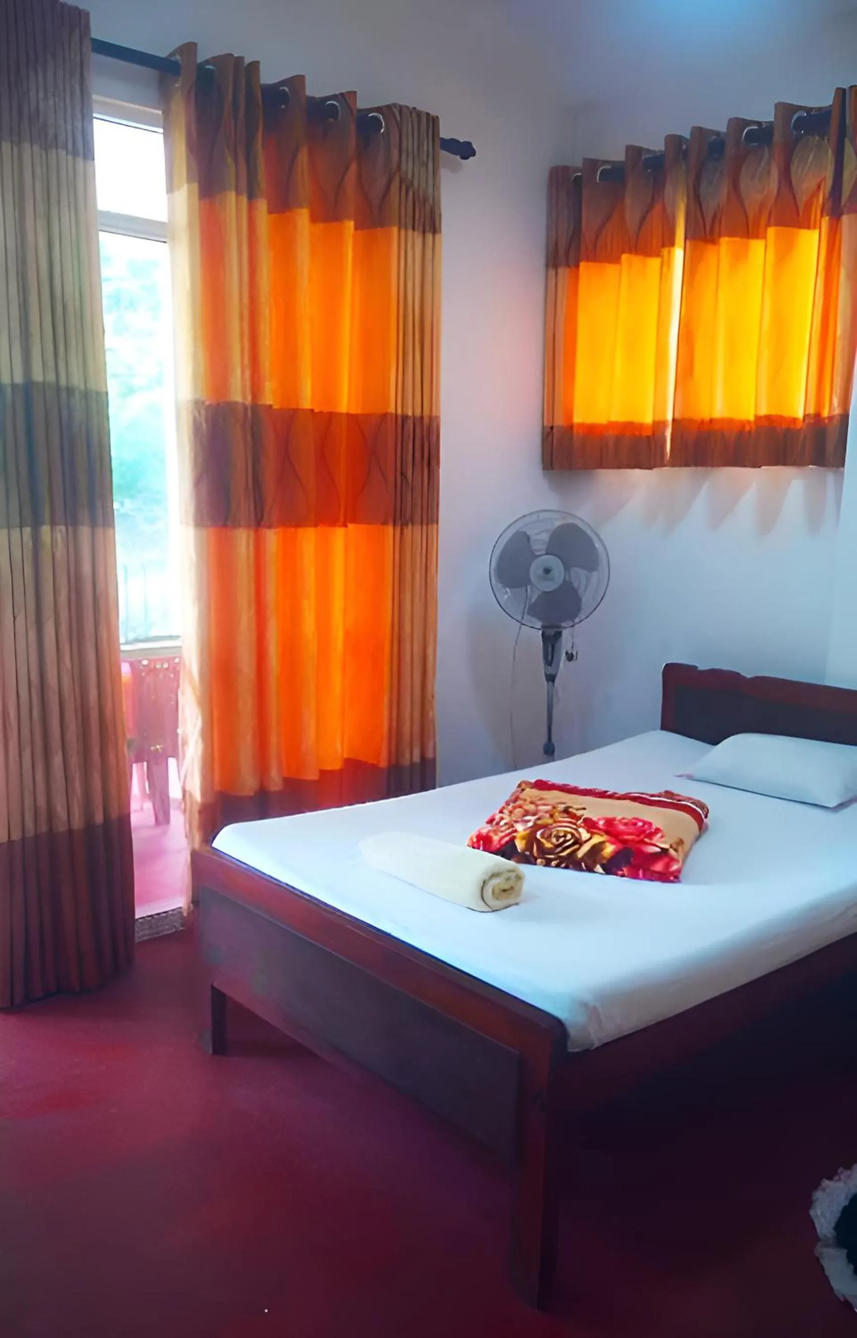 Bed in Senehas Homestay
