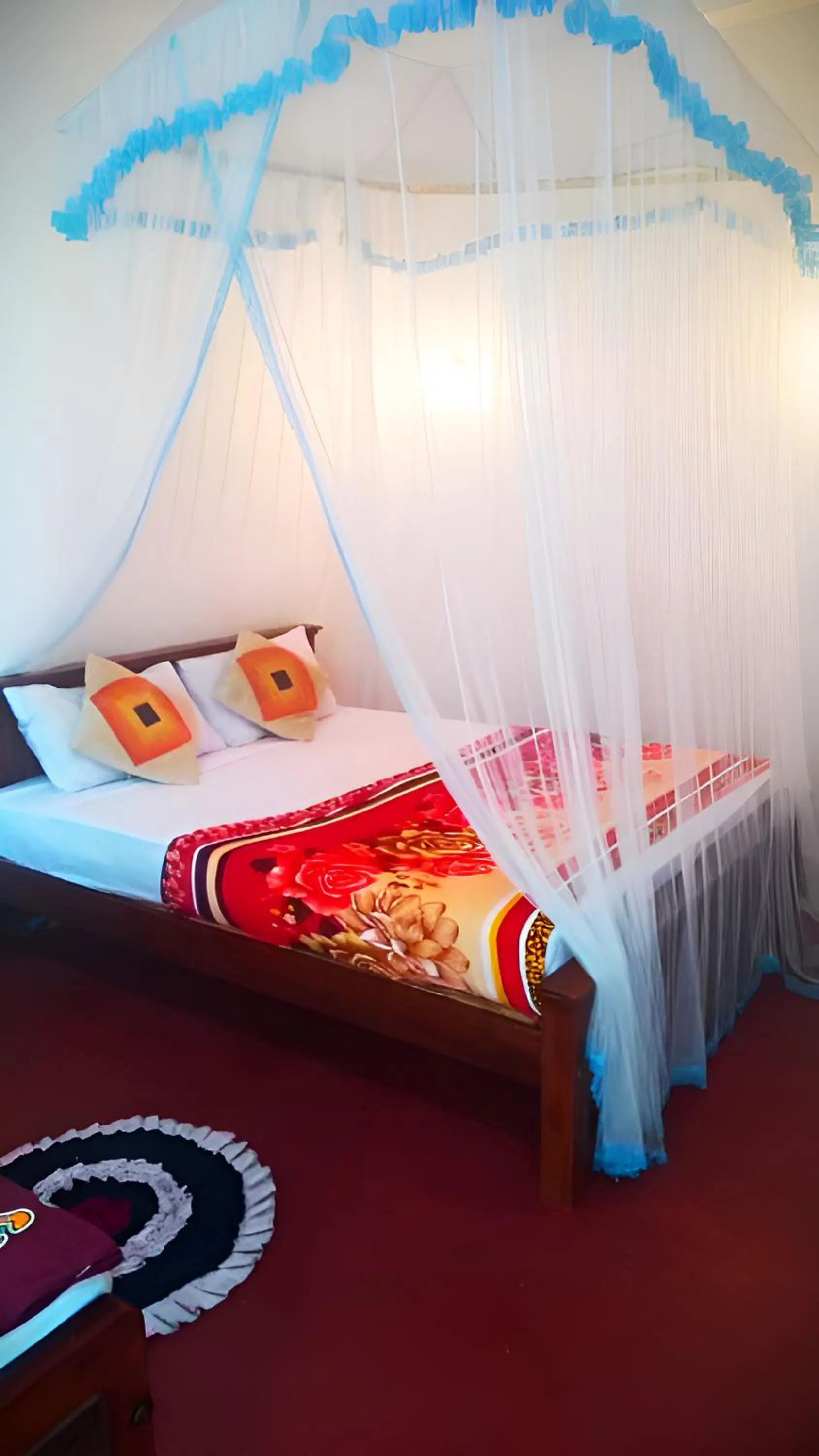 Bed in Senehas Homestay