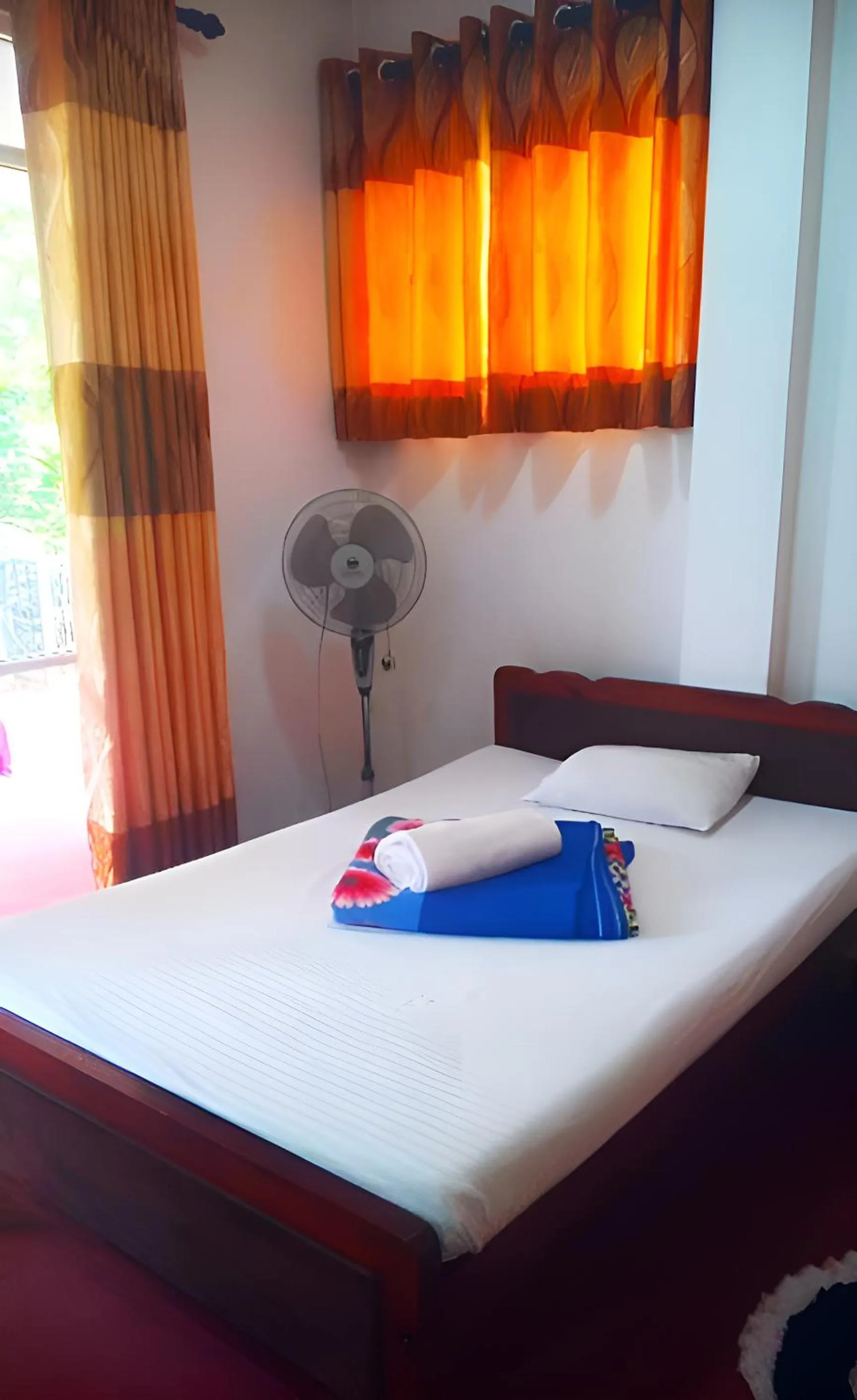 Bed in Senehas Homestay