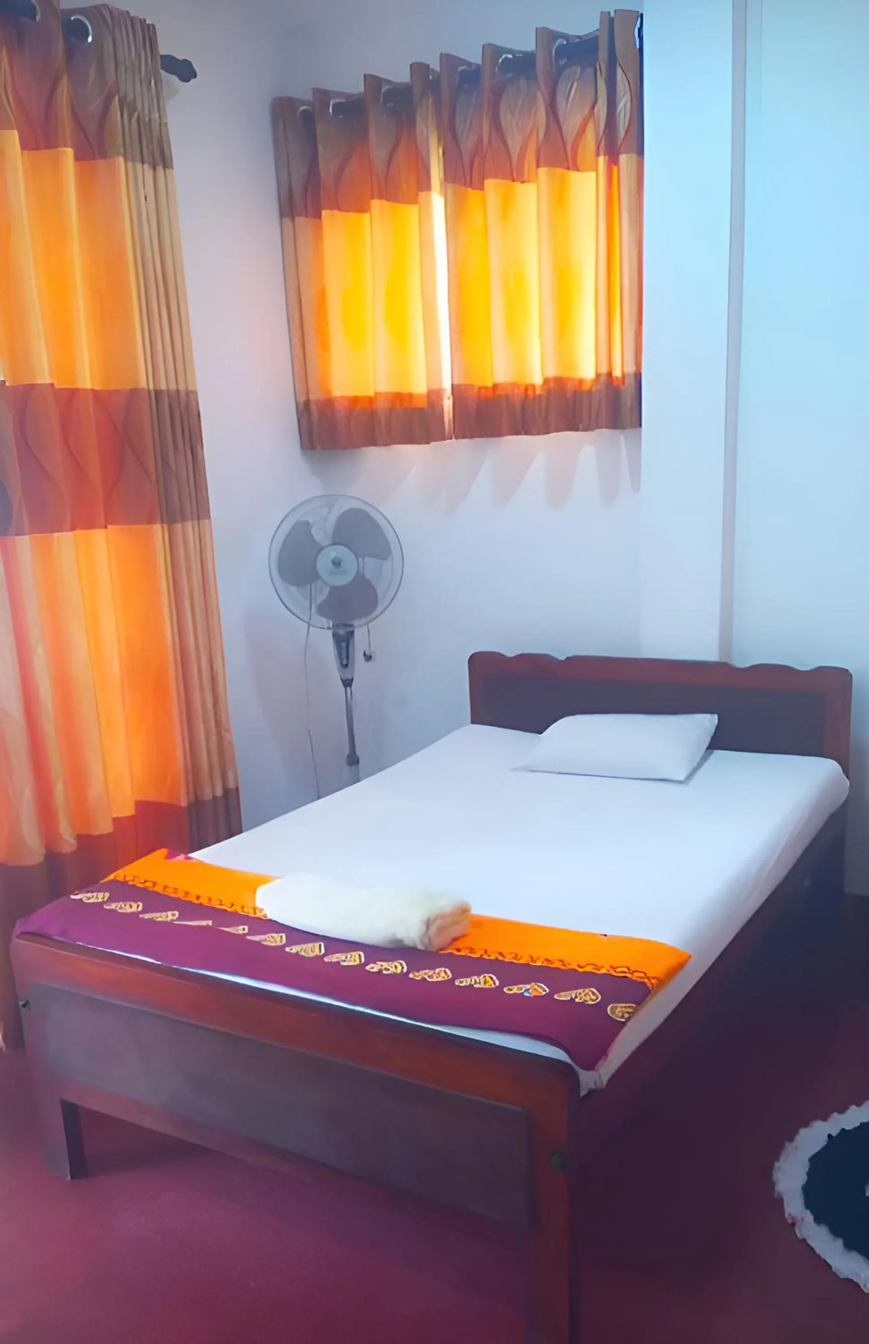 Bed in Senehas Homestay