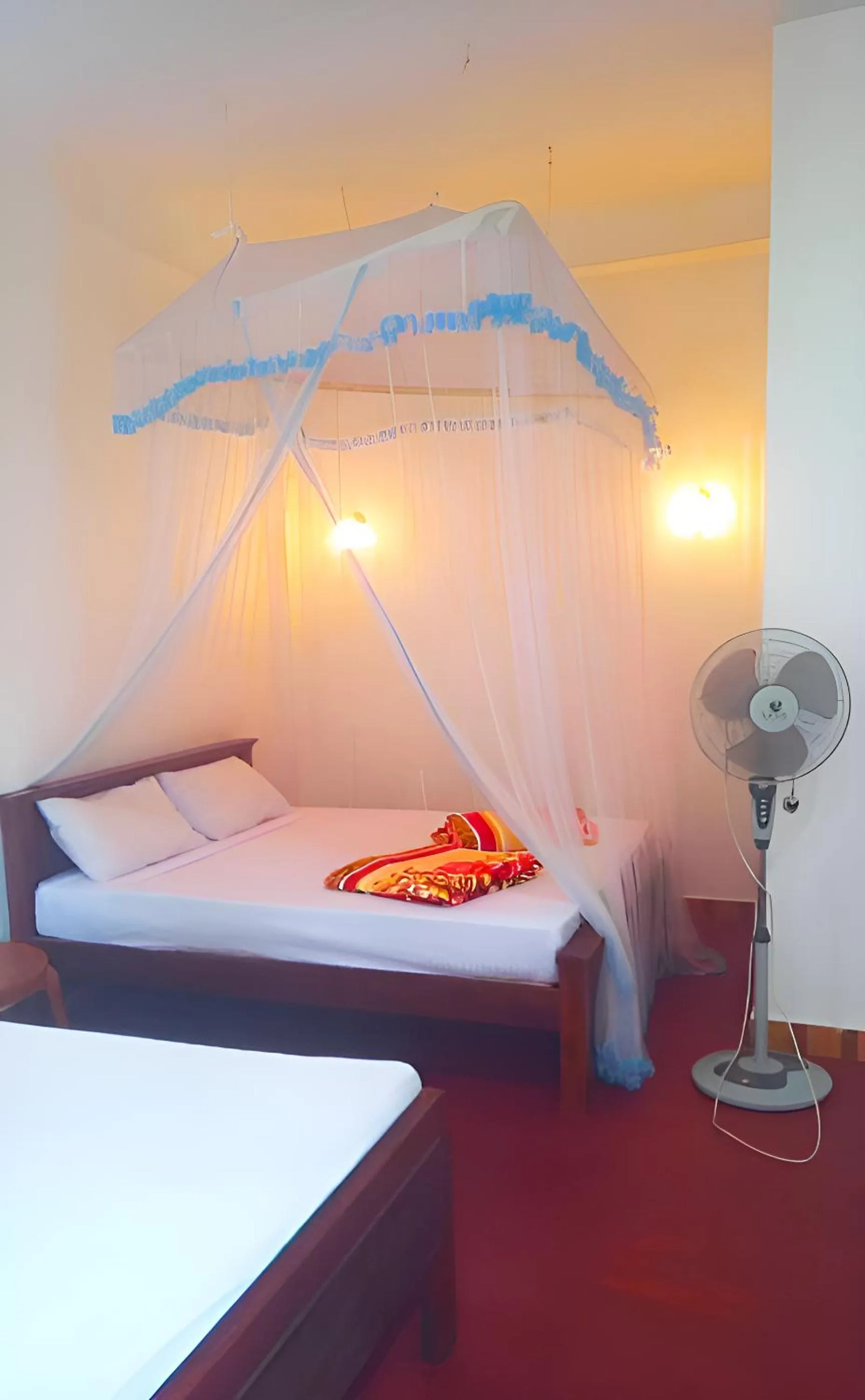 Bed in Senehas Homestay