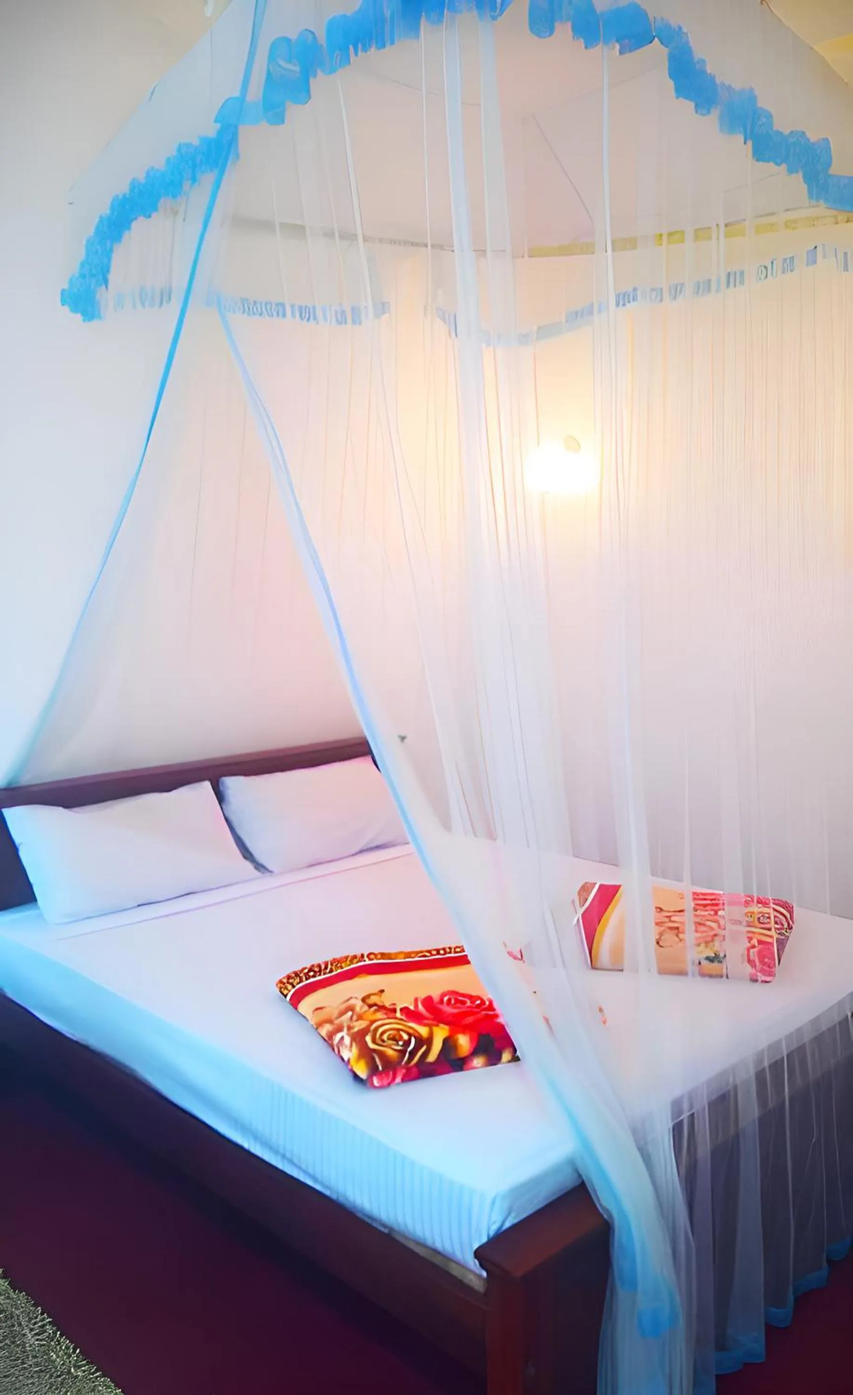 Bed in Senehas Homestay