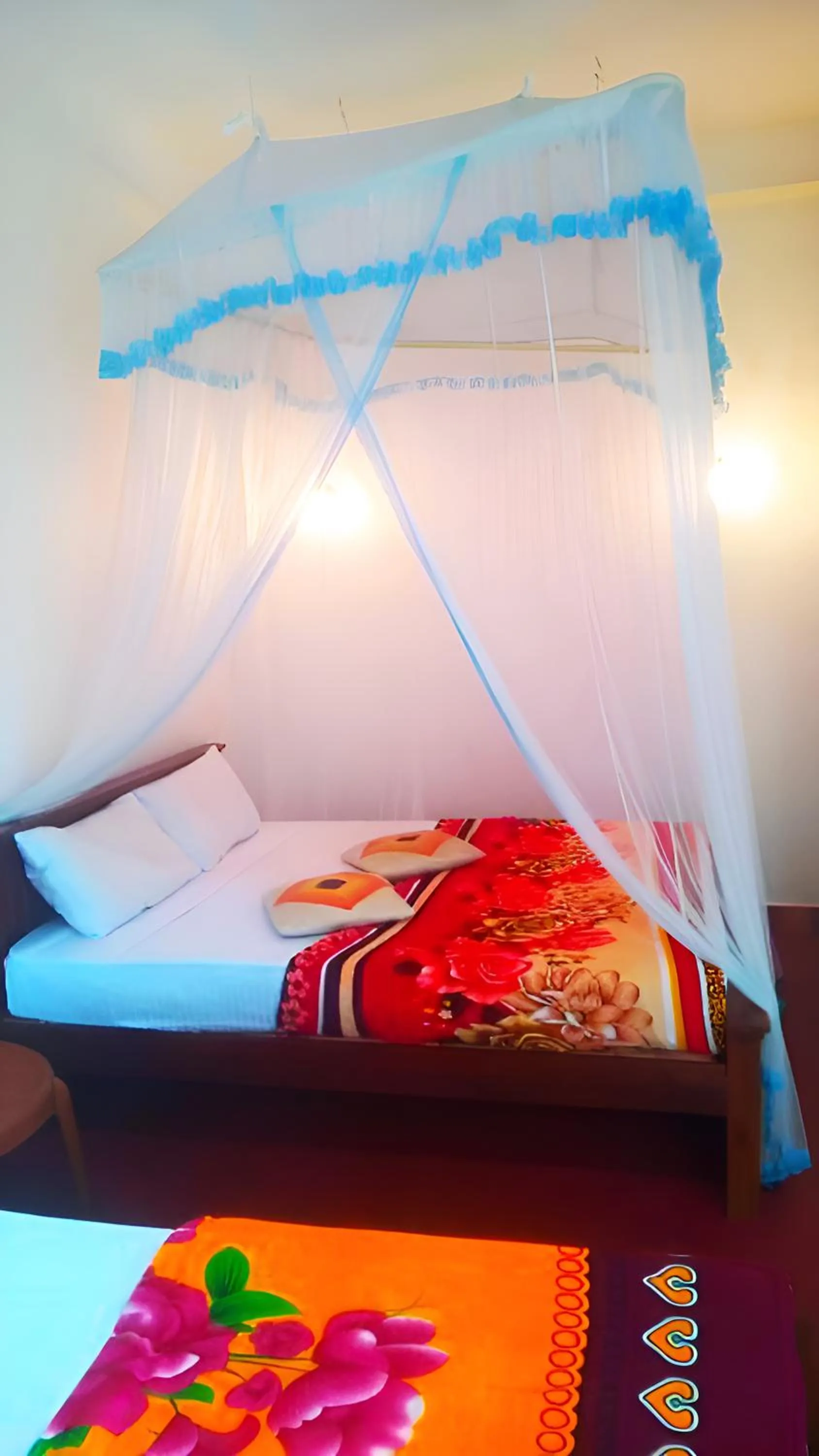 Bed in Senehas Homestay
