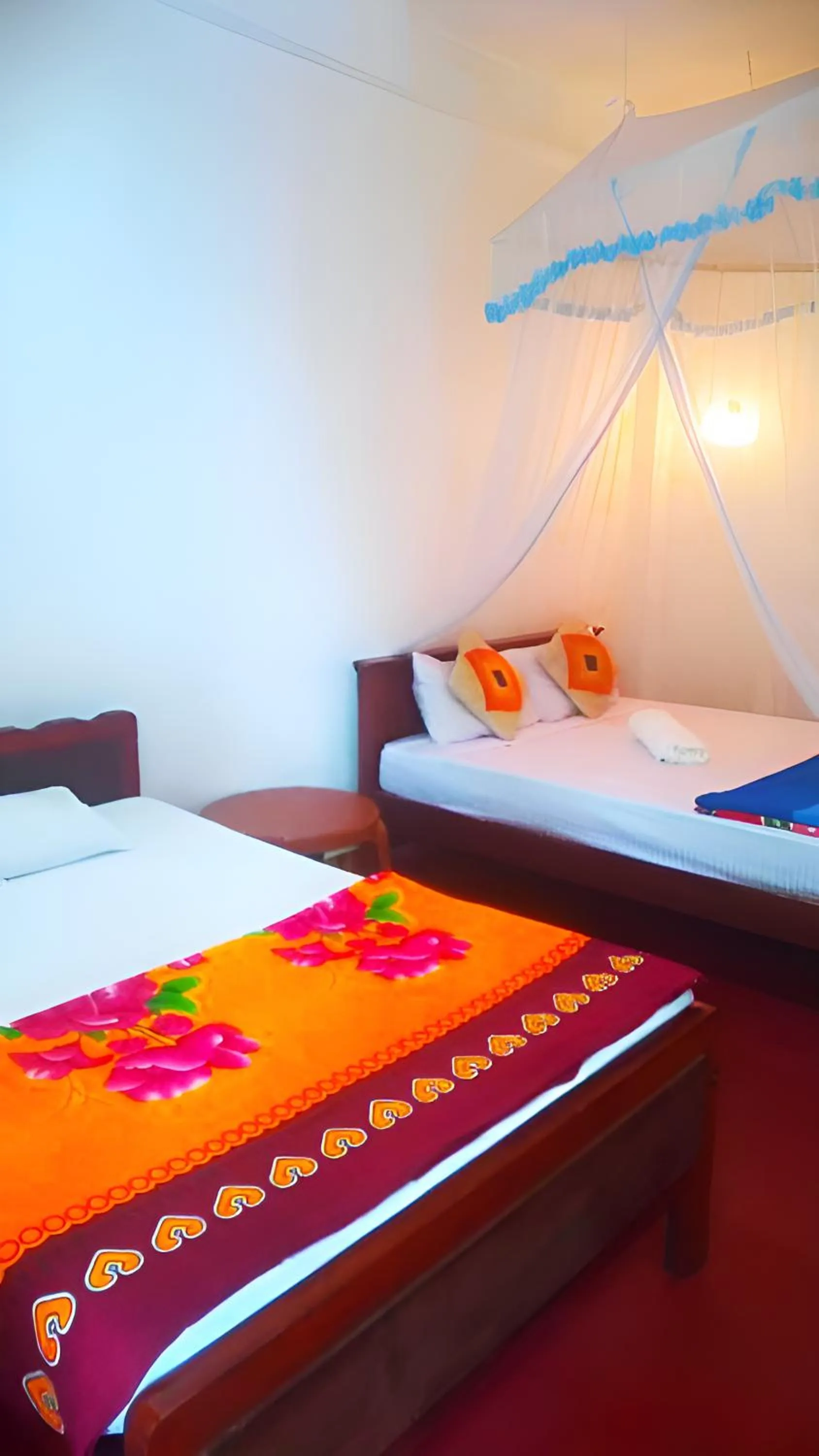 Bed in Senehas Homestay