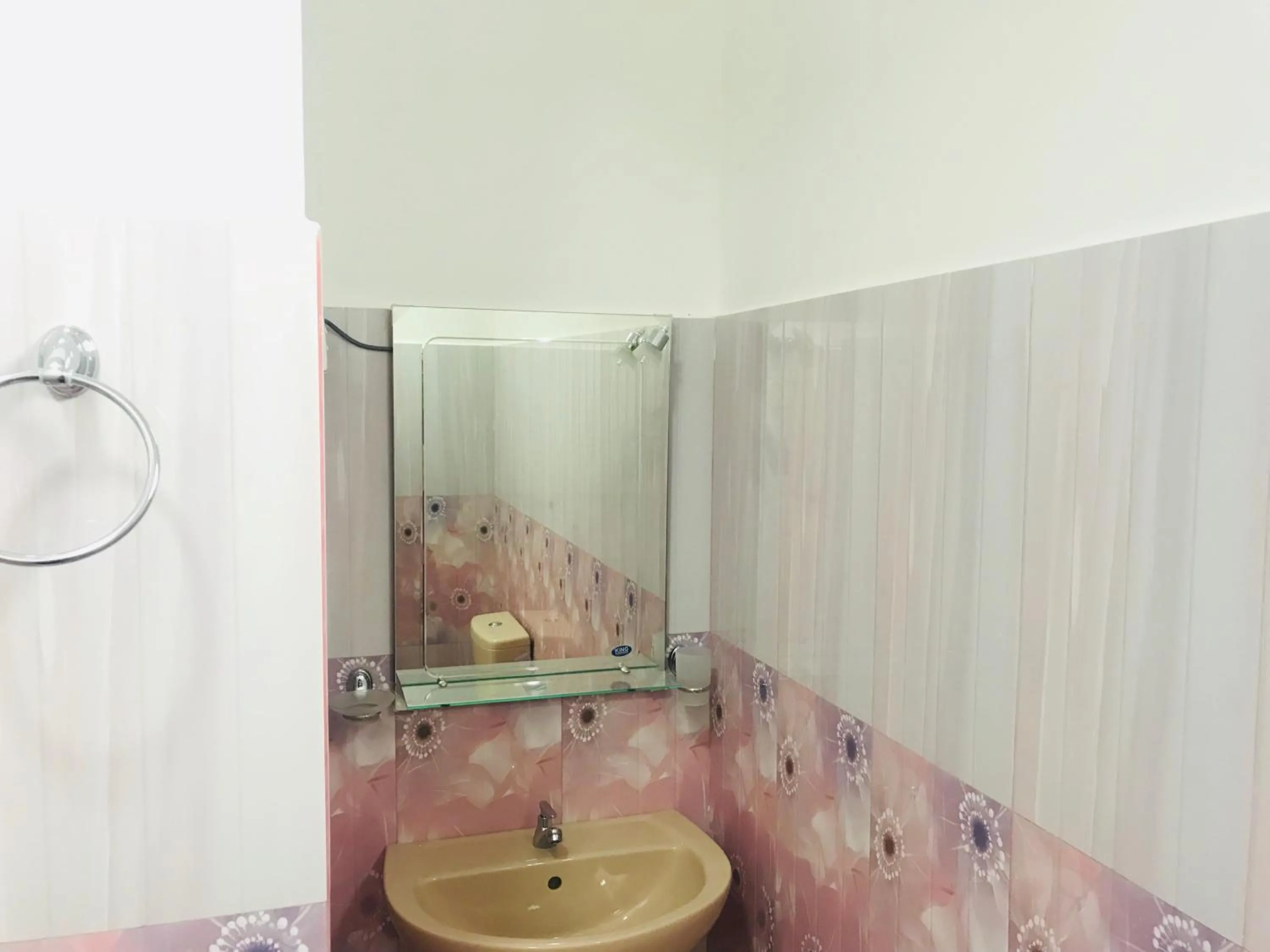 Bathroom in Senehas Homestay