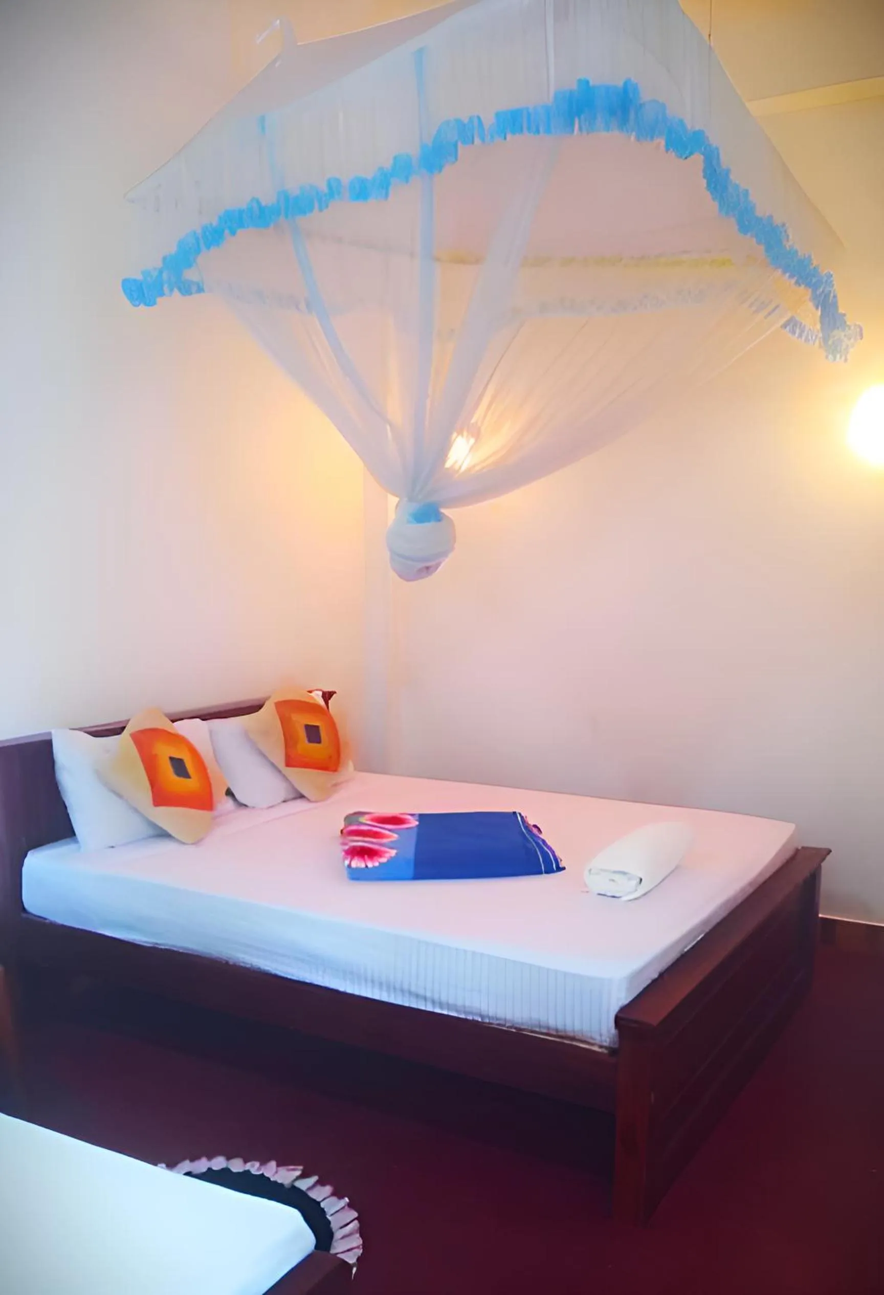 Bed in Senehas Homestay