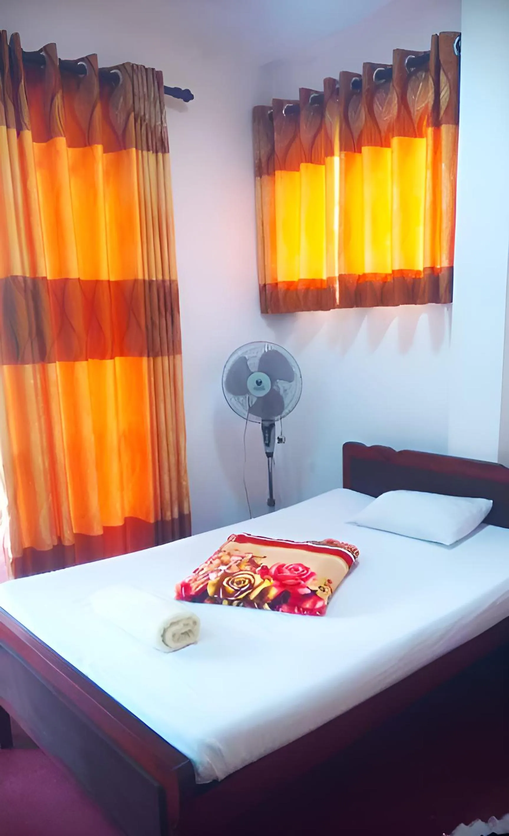 Bed in Senehas Homestay