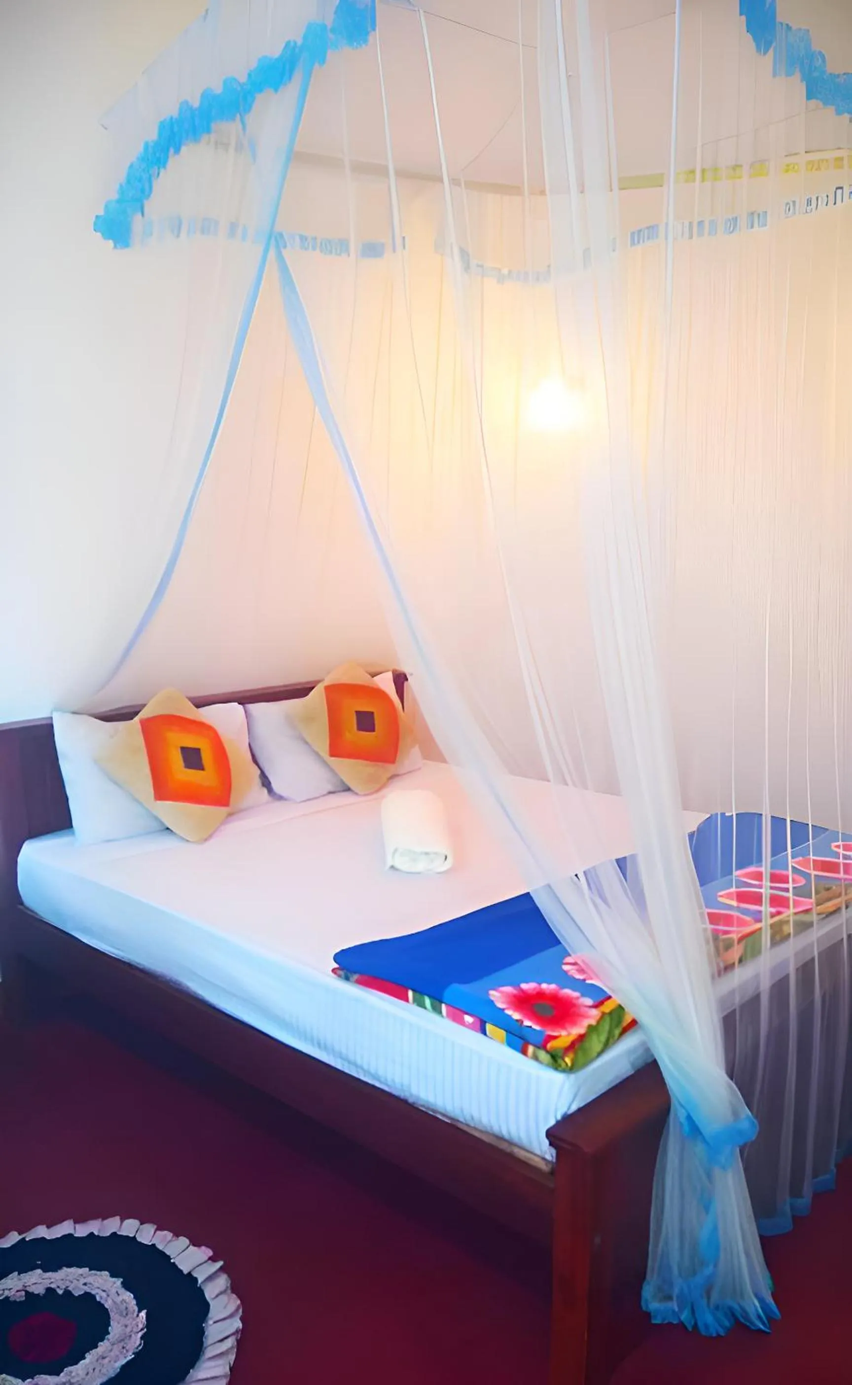 Bed in Senehas Homestay