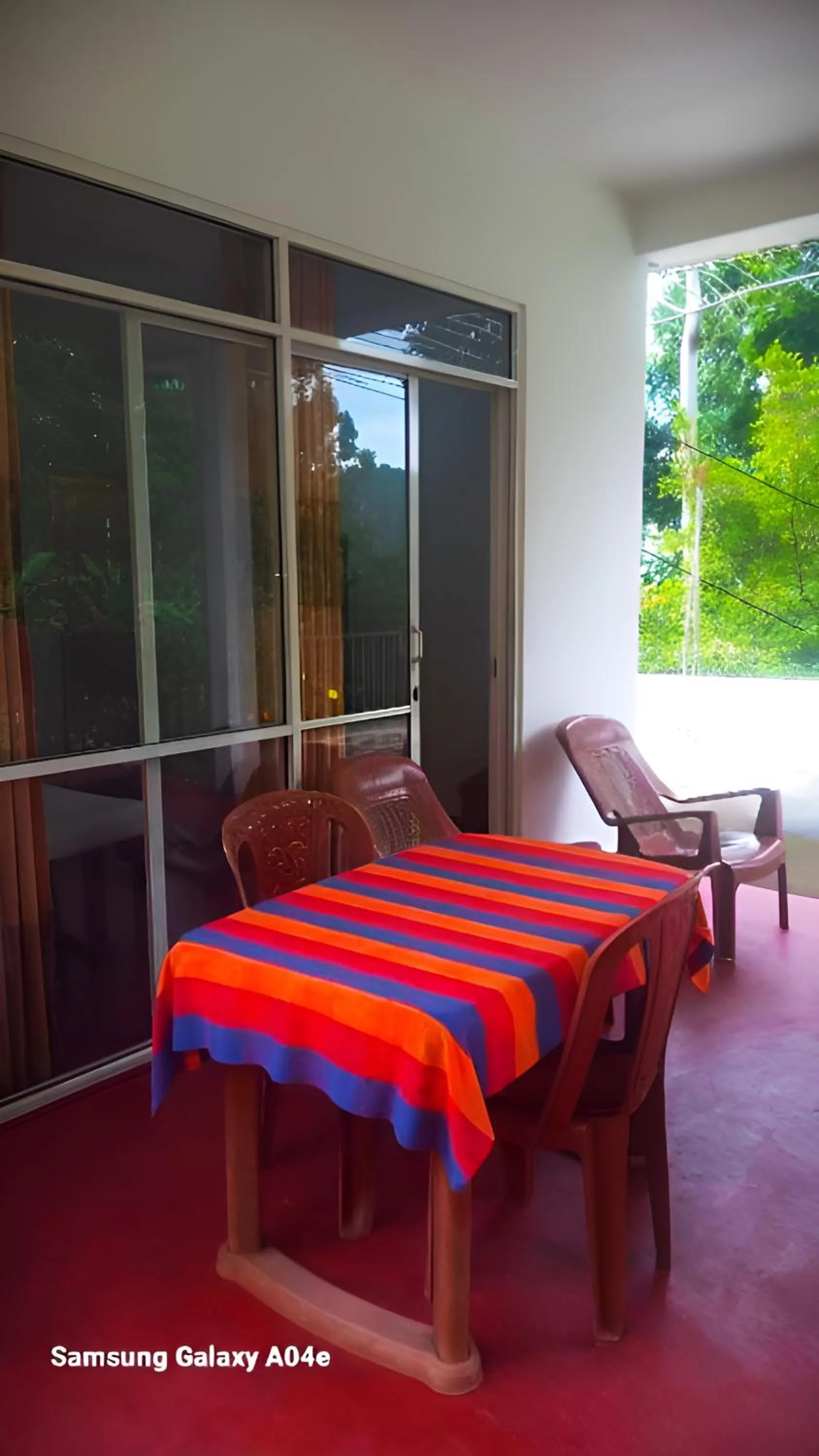 Dining area in Senehas Homestay