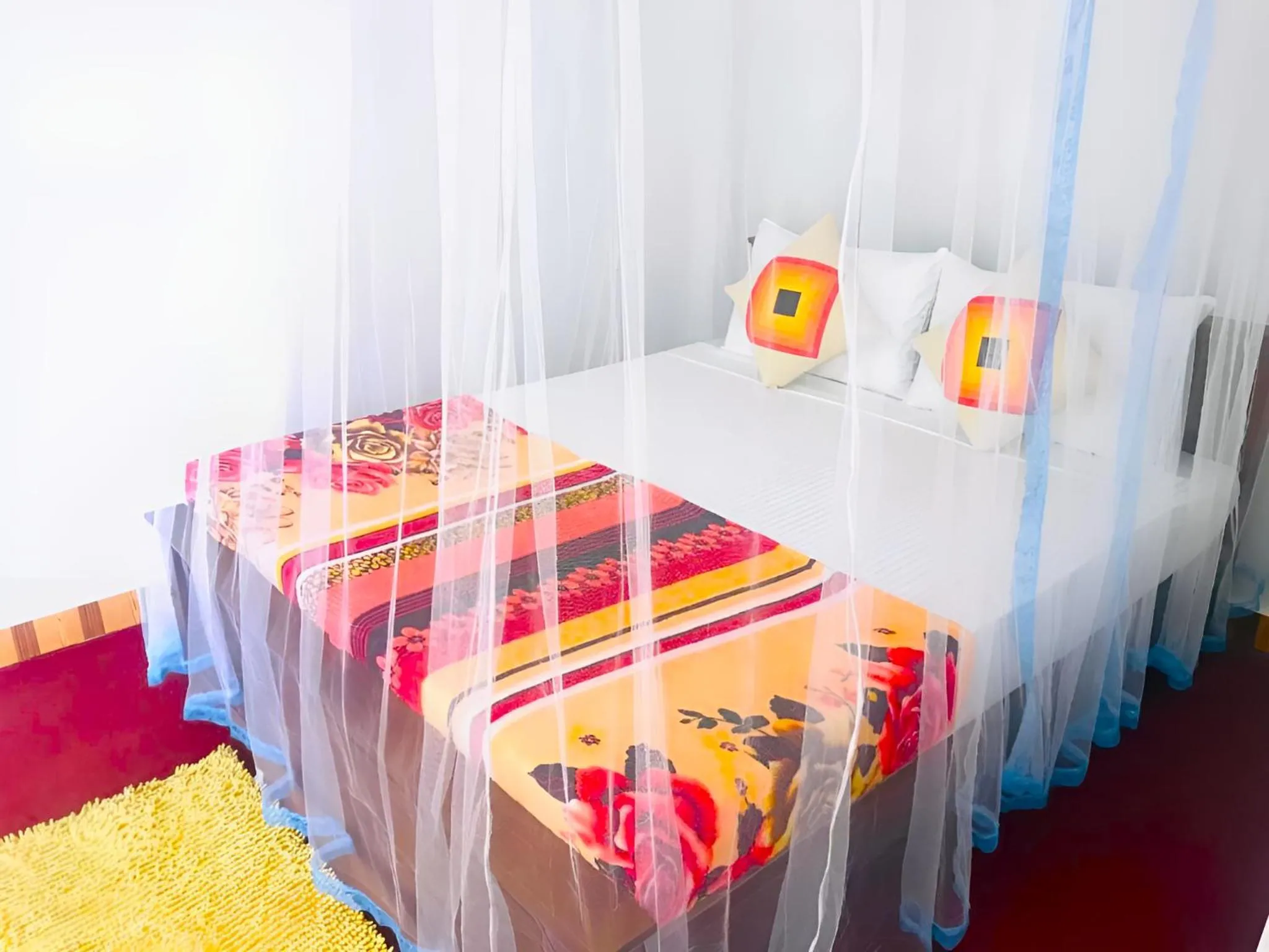 Bed in Senehas Homestay