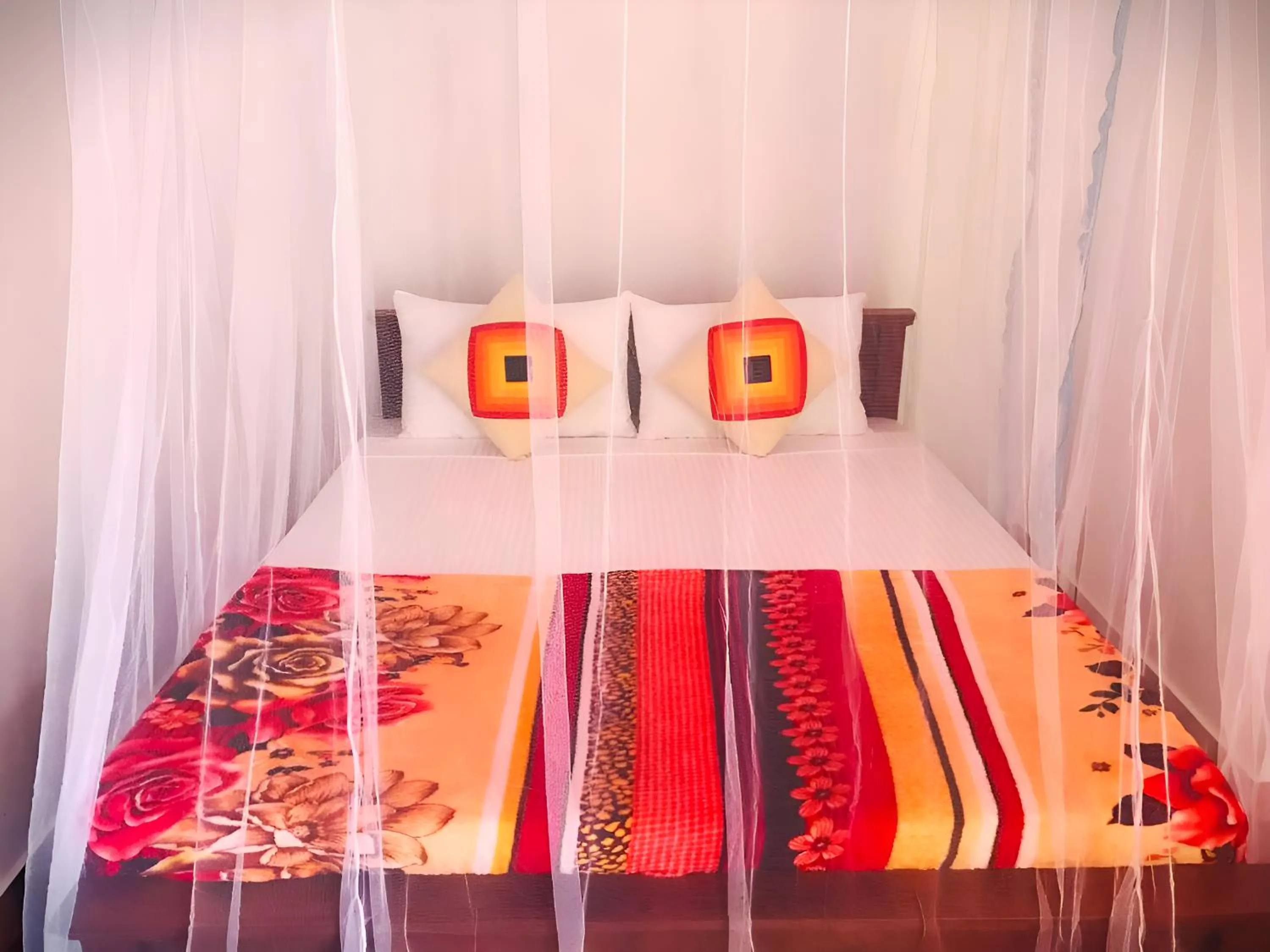 Bed in Senehas Homestay