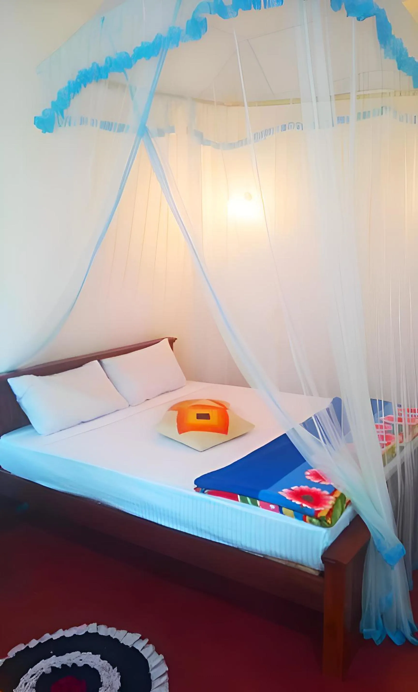 Bed in Senehas Homestay