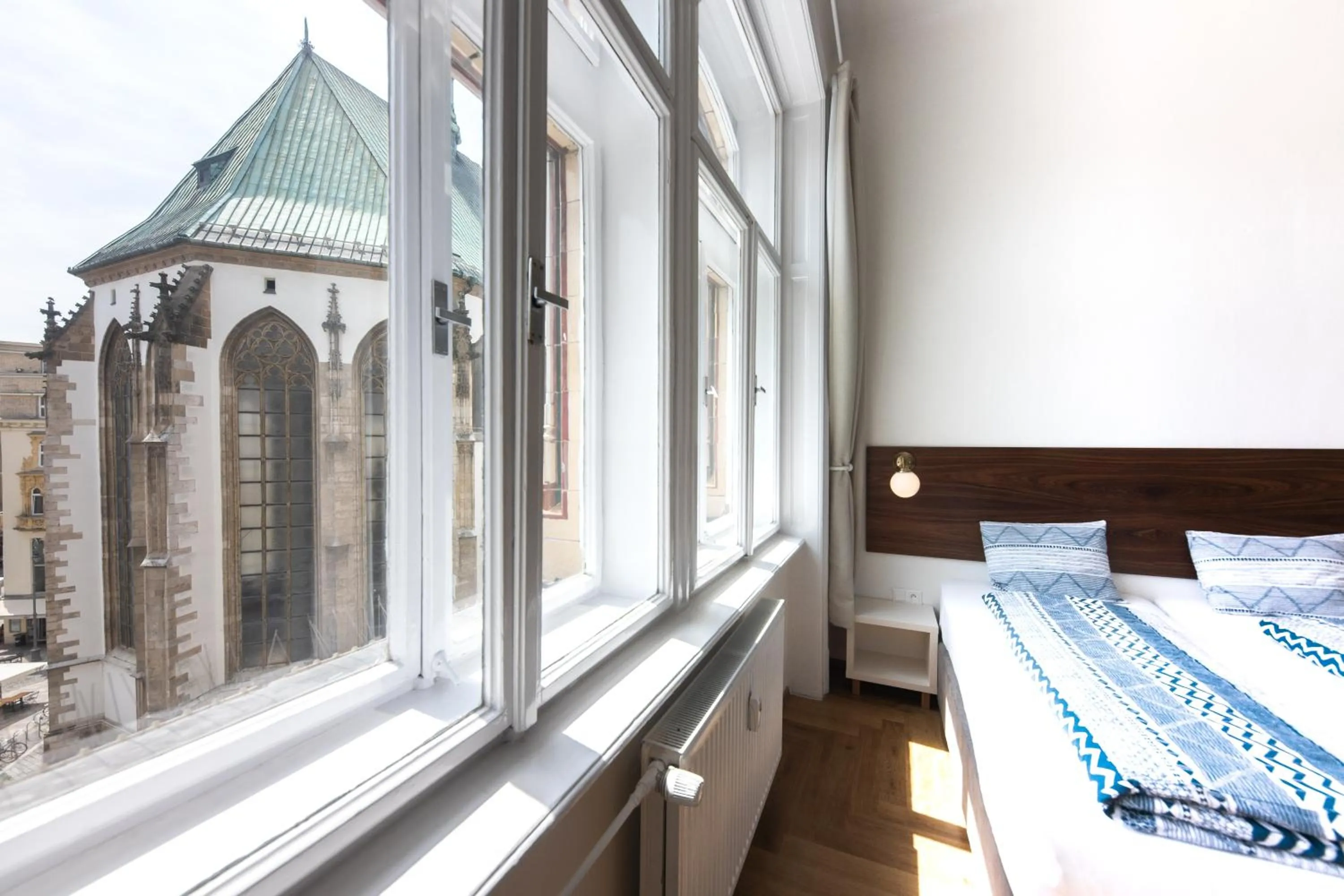 Nearby landmark, Bed in Jacob Brno