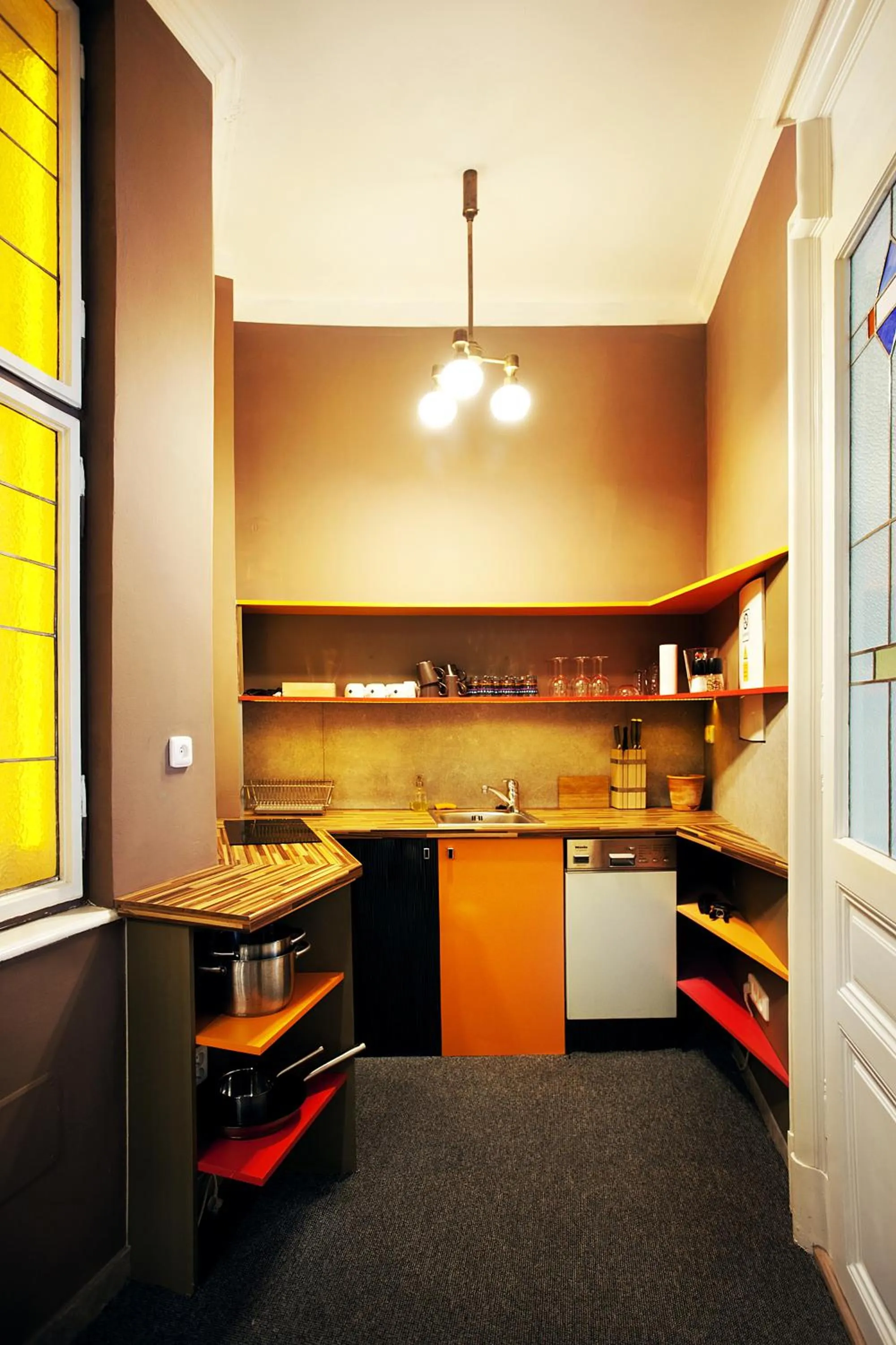 Kitchen or kitchenette in Jacob Brno