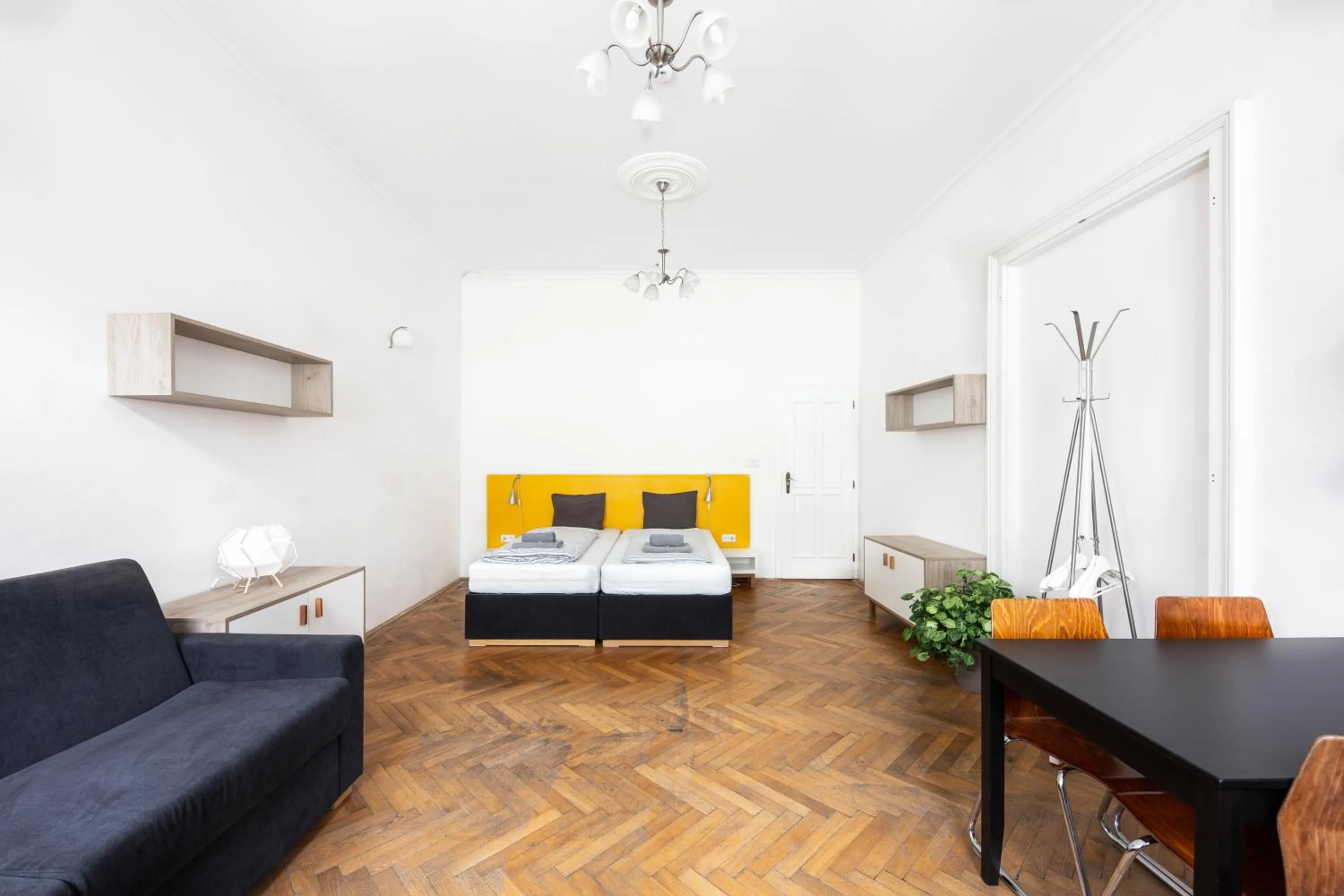 Photo of the whole room in Jacob Brno