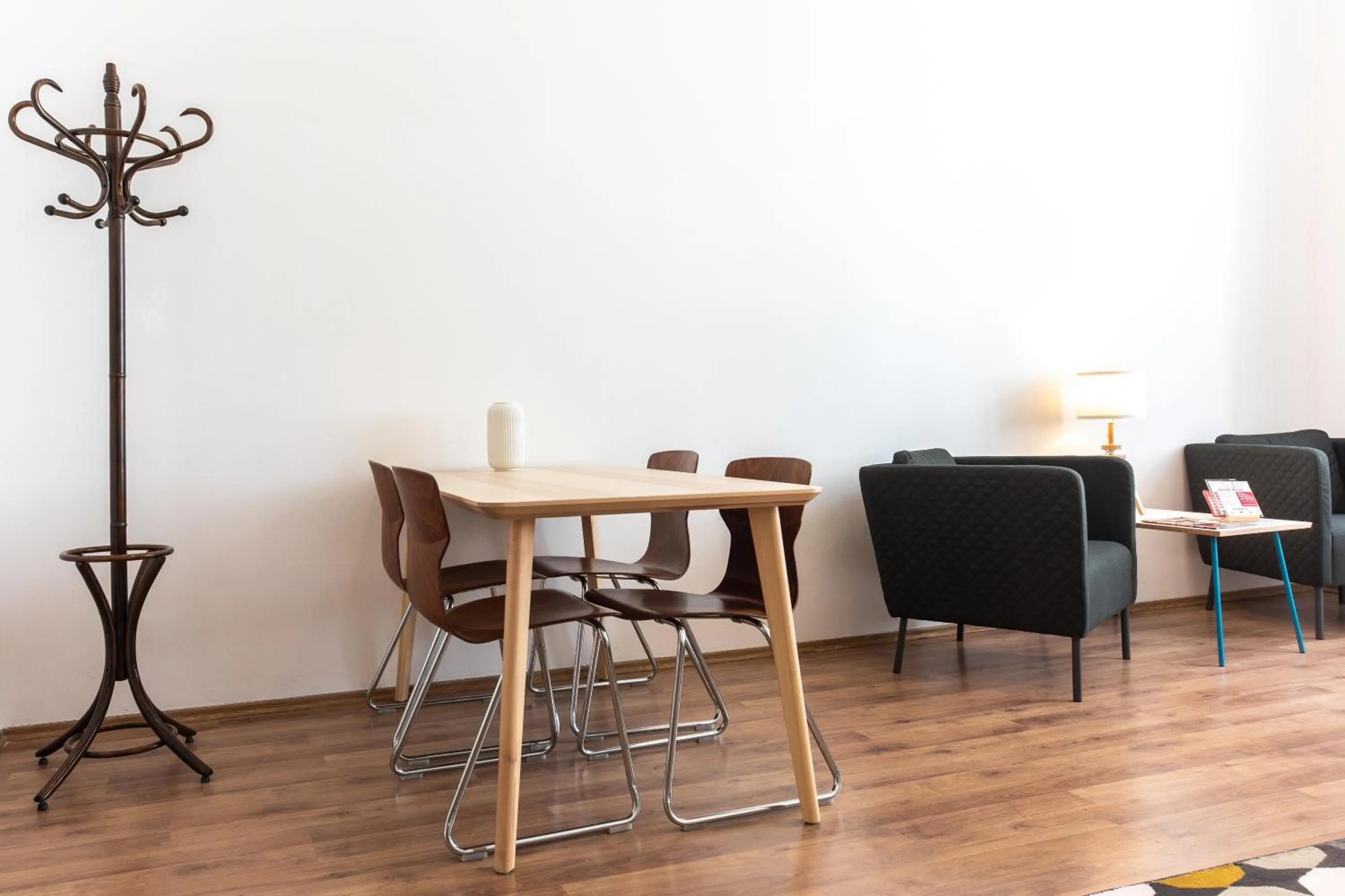 Seating area in Jacob Brno