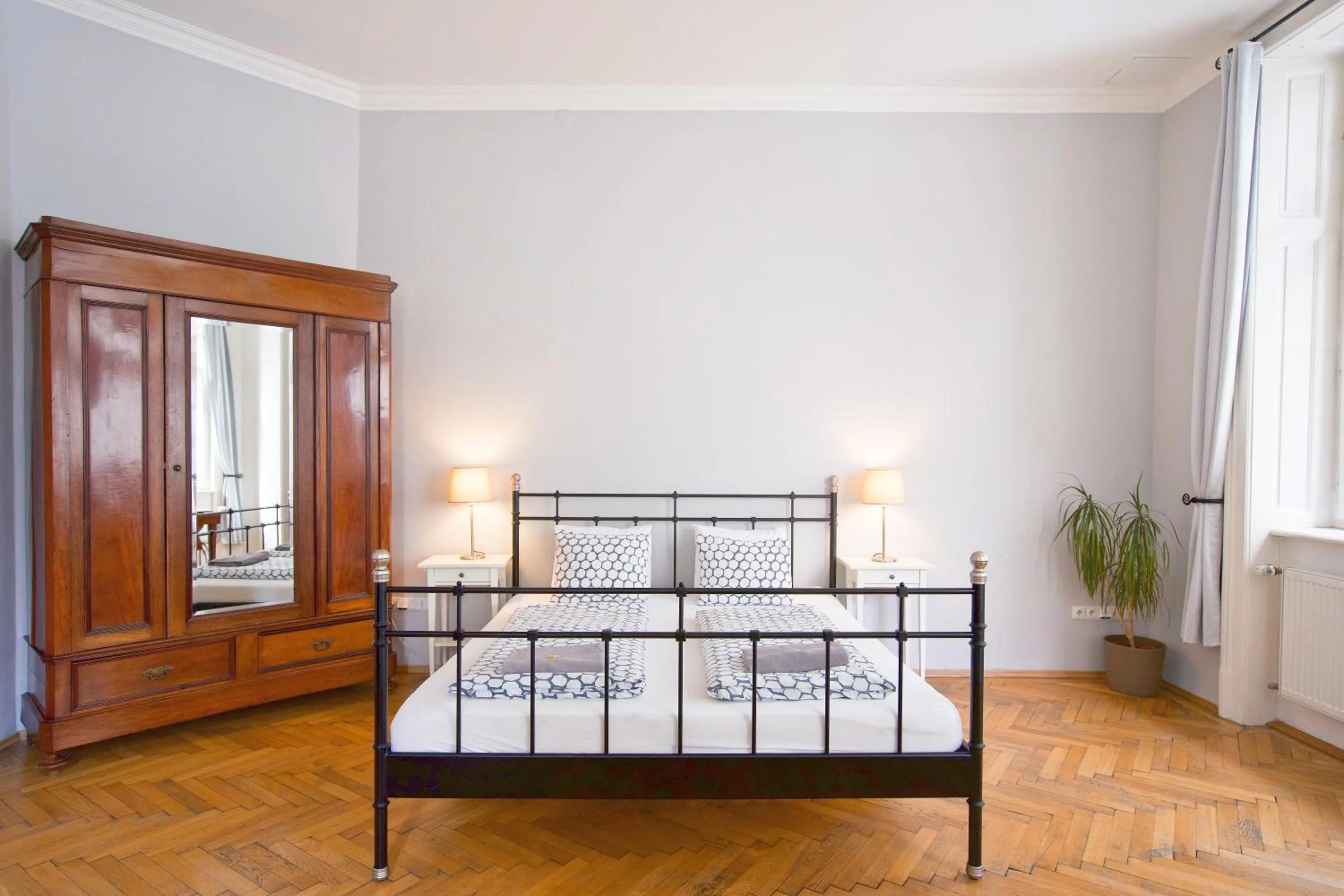 Bed in Jacob Brno