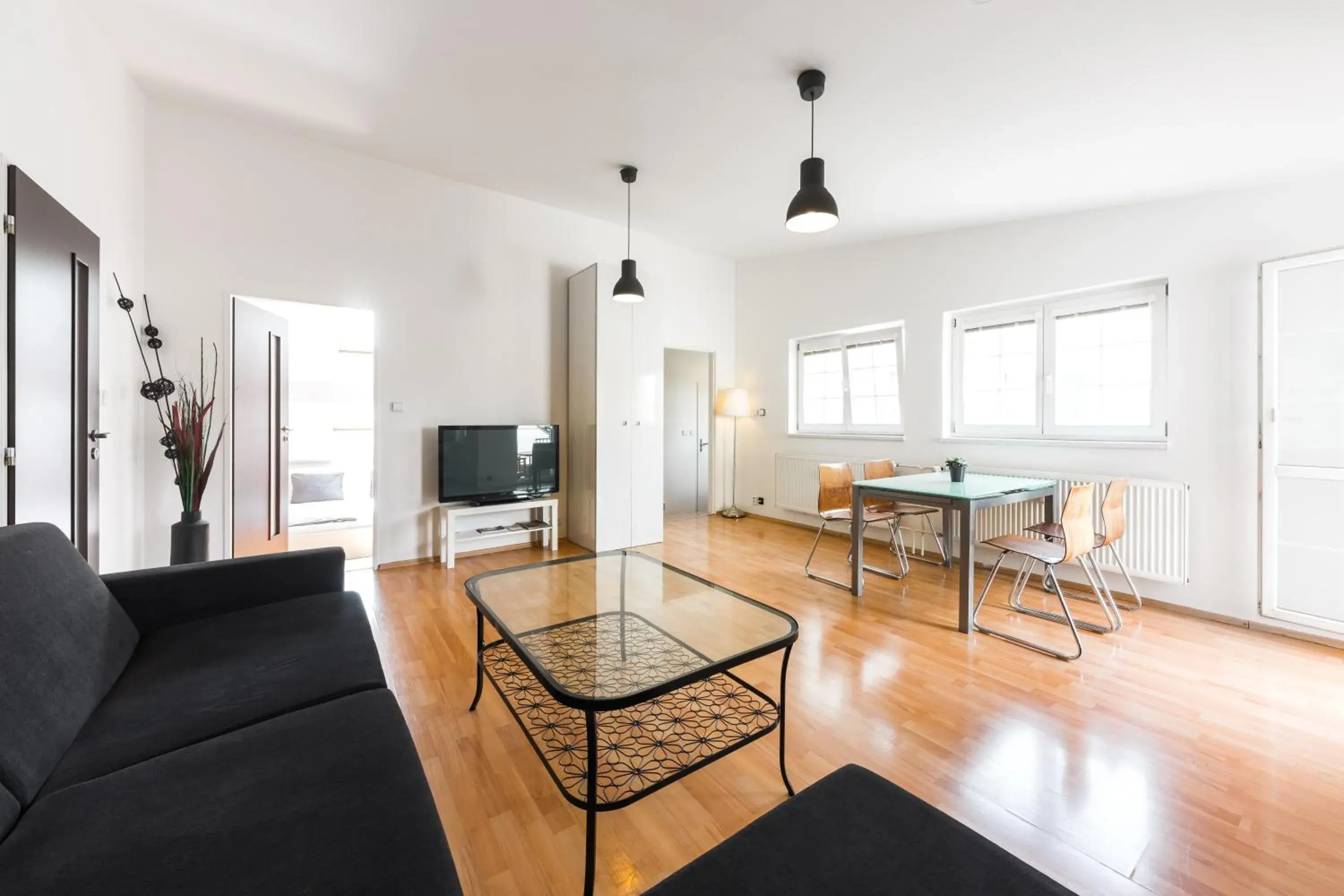 Two-Bedroom Apartment with Terrace - single occupancy in Jacob Brno Two-Bedroom Apartment with Terrace - single occupancy in Jacob Brno