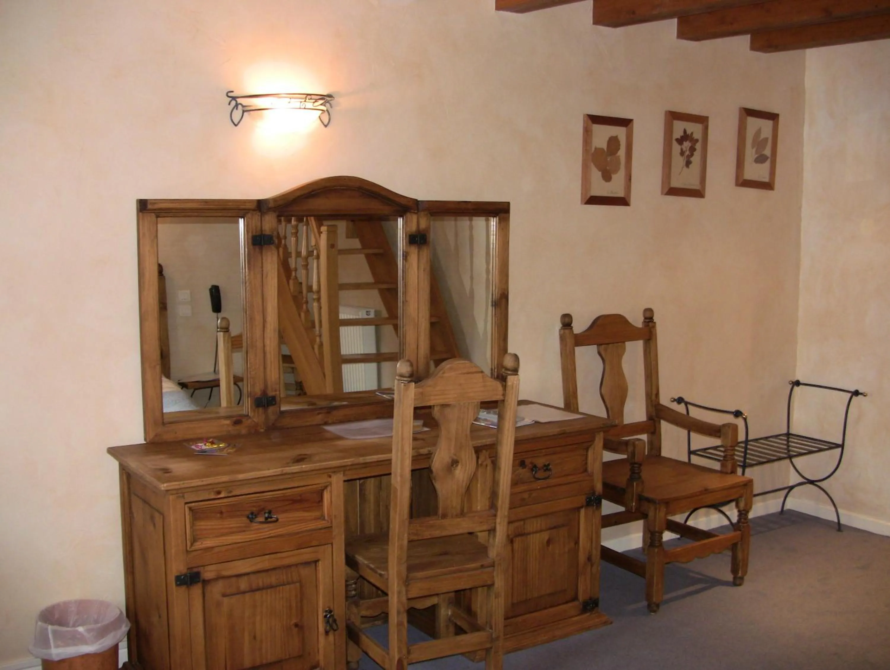 Decorative detail in Le Chalet Suisse