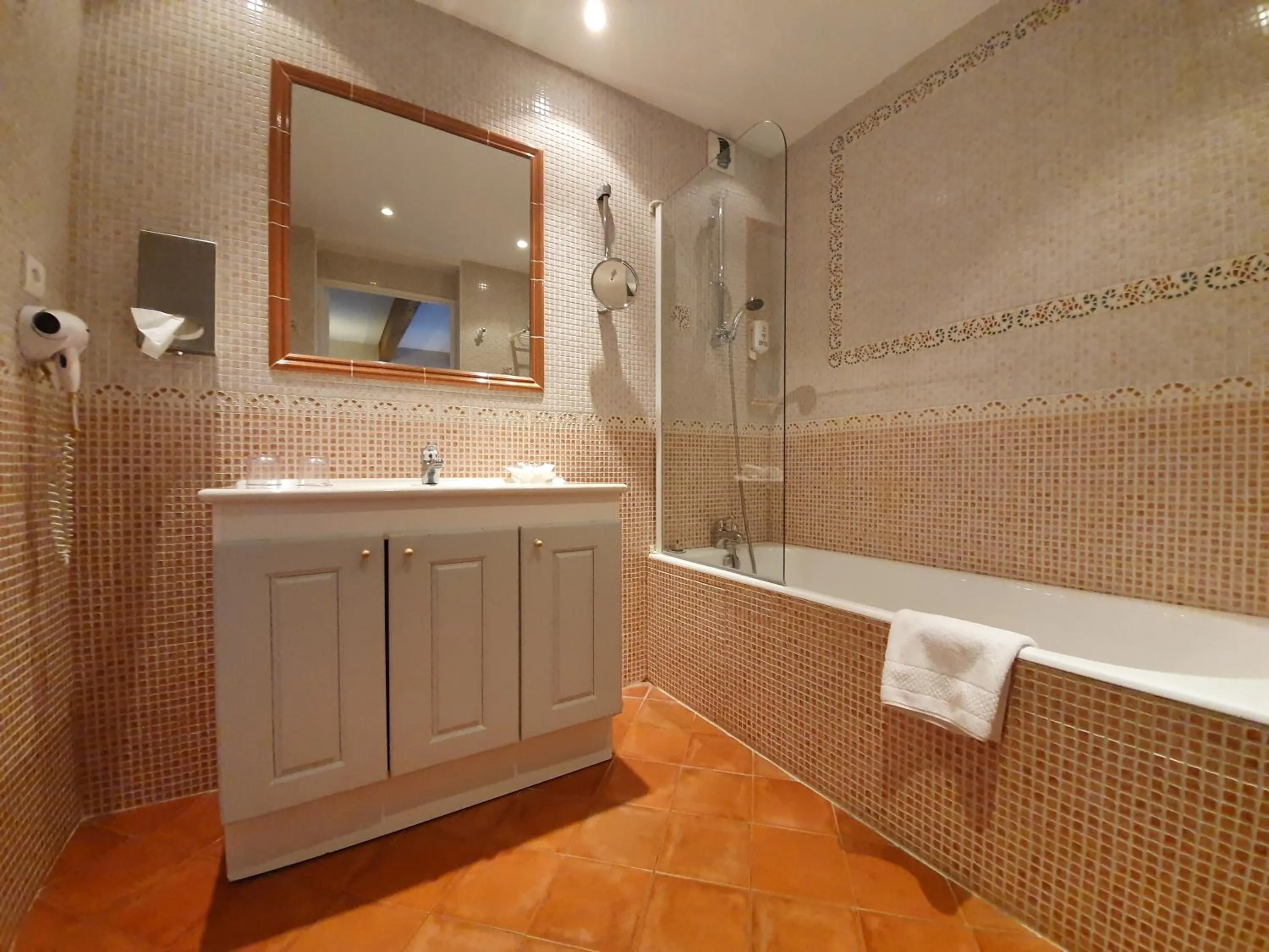 Bathroom in Le Chalet Suisse