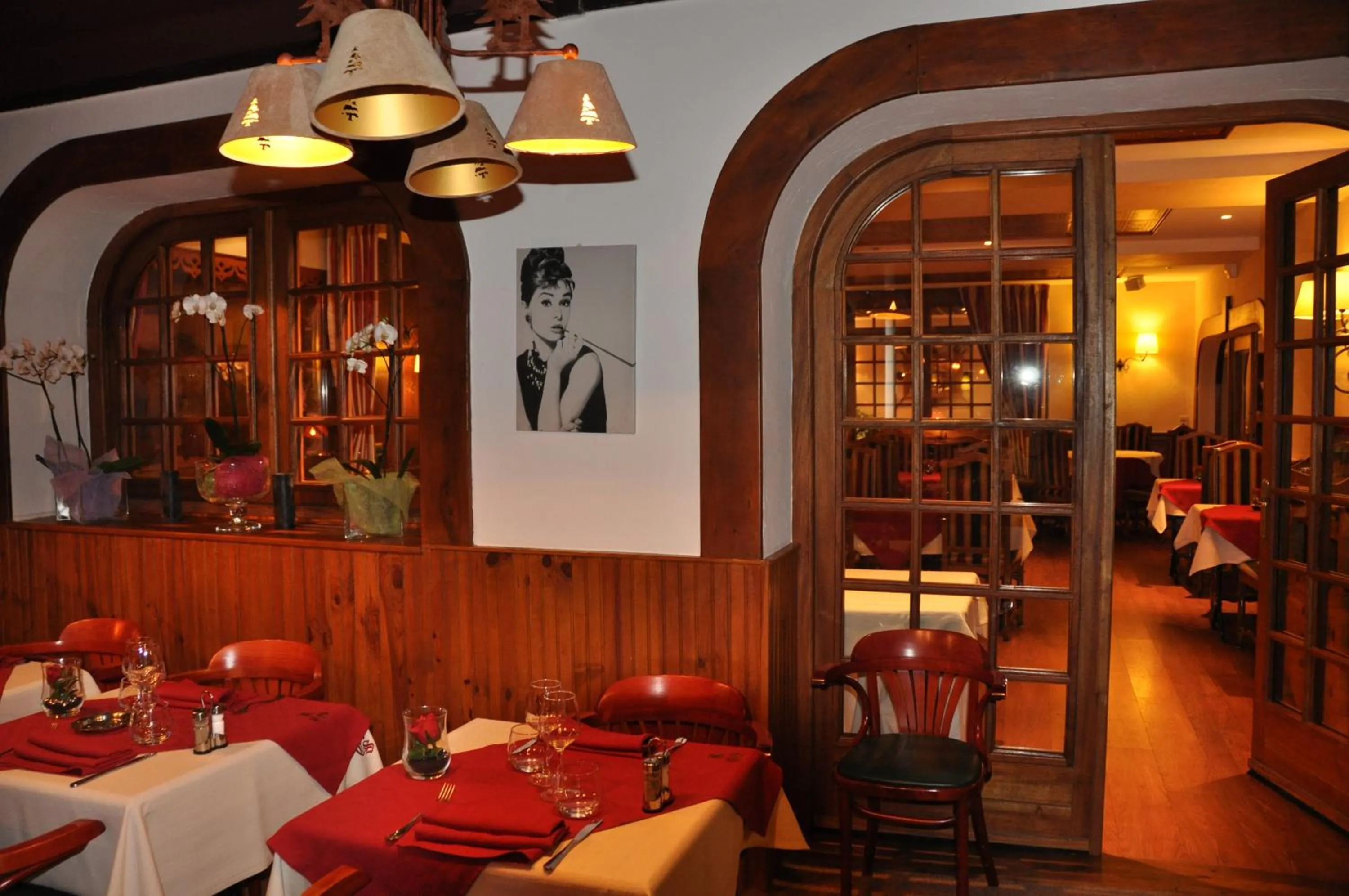 Restaurant/places to eat in Le Chalet Suisse