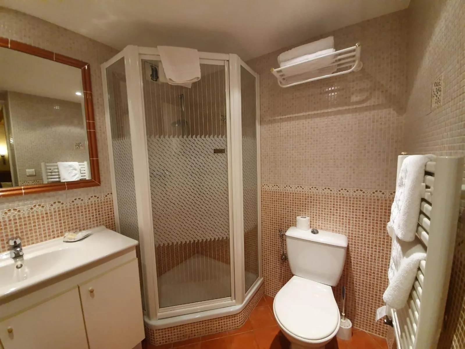 Bathroom in Le Chalet Suisse