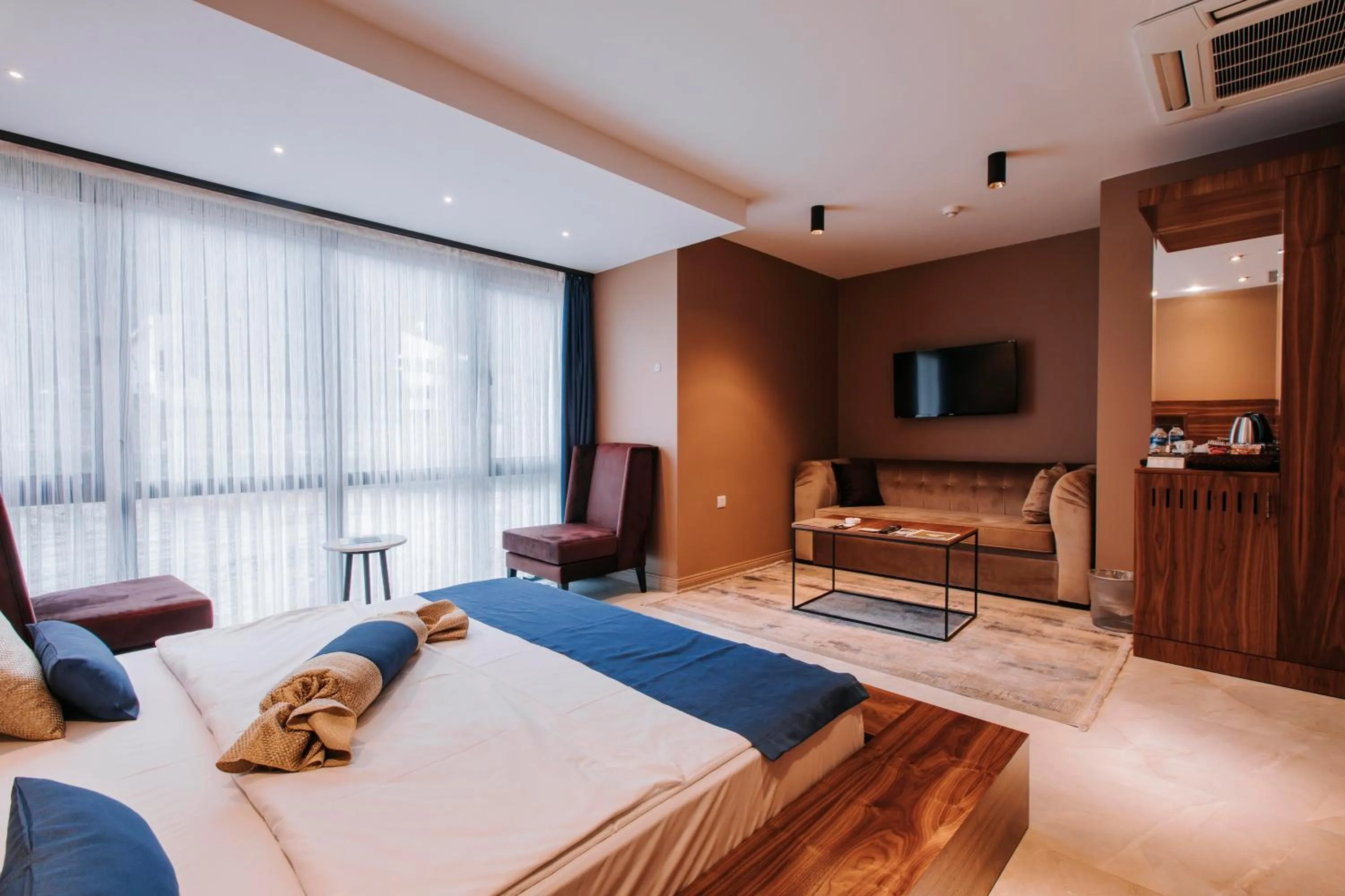 Photo of the whole room in TS Gold Otel