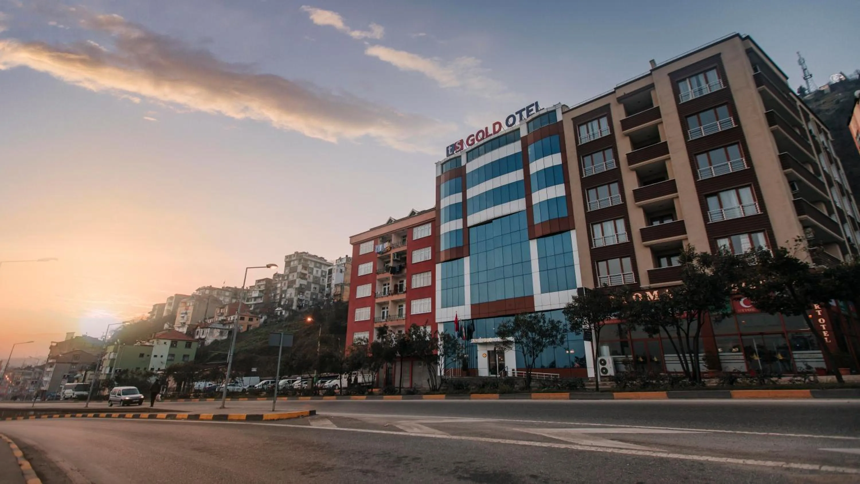 Property Building in TS Gold Otel