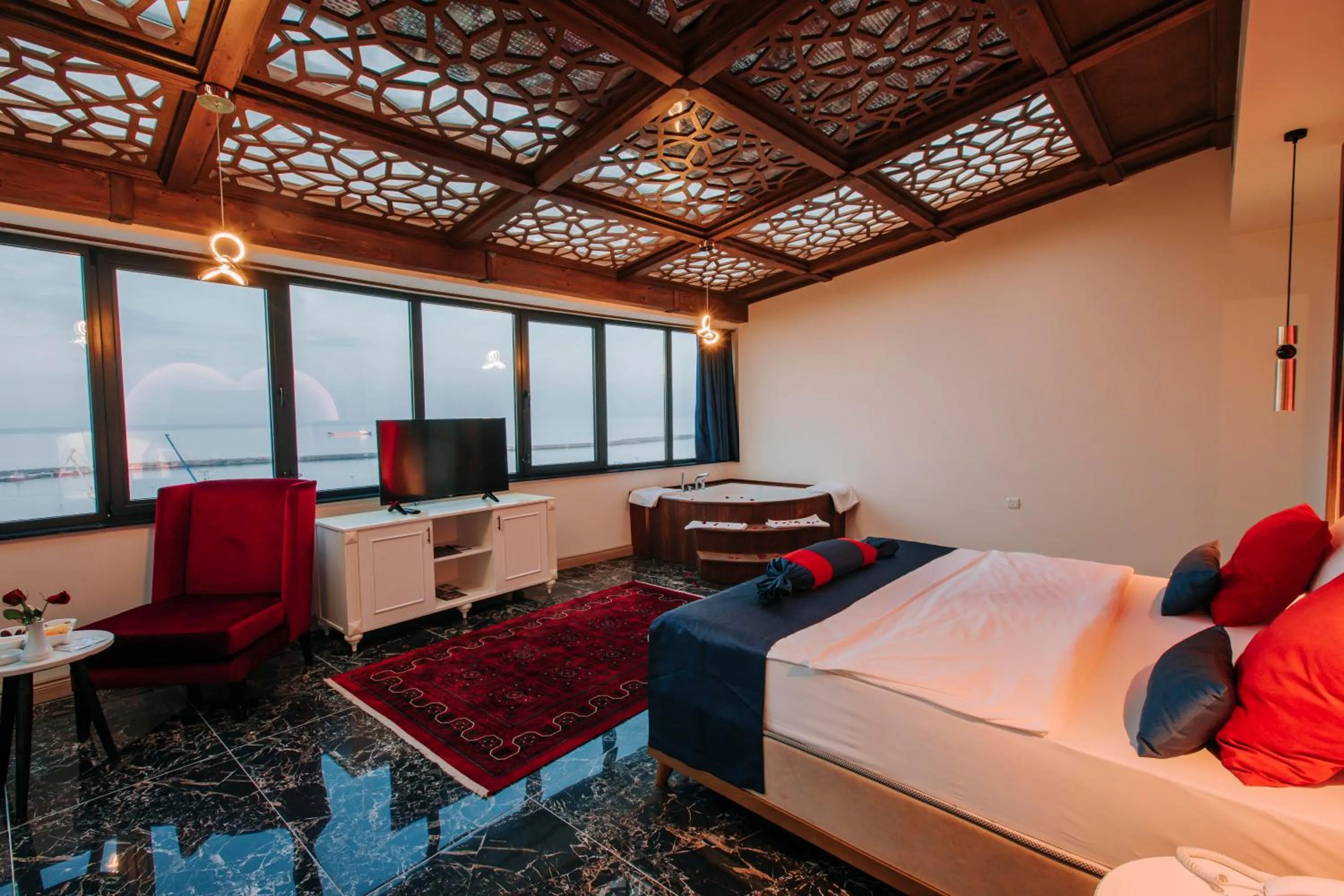 Photo of the whole room in TS Gold Otel