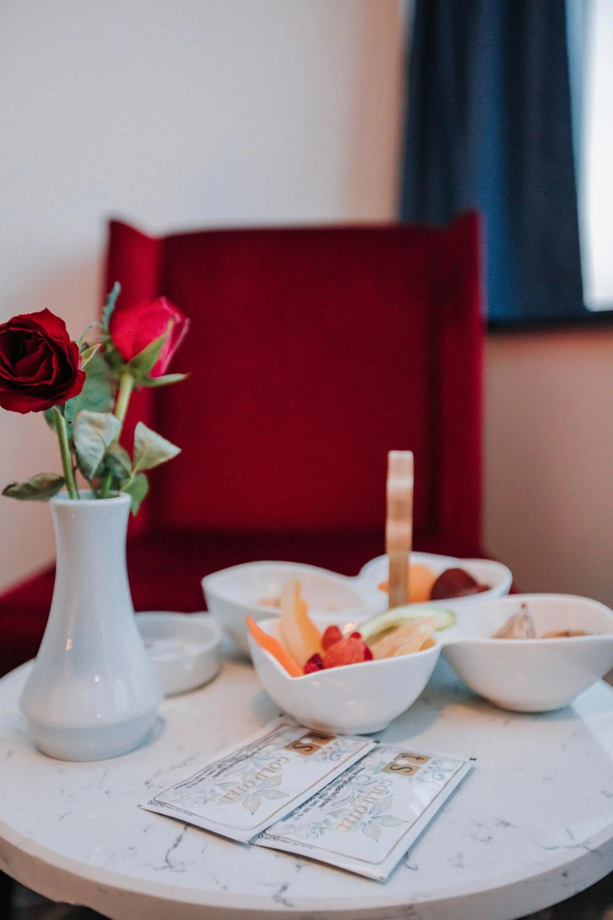 Food and drinks in TS Gold Otel