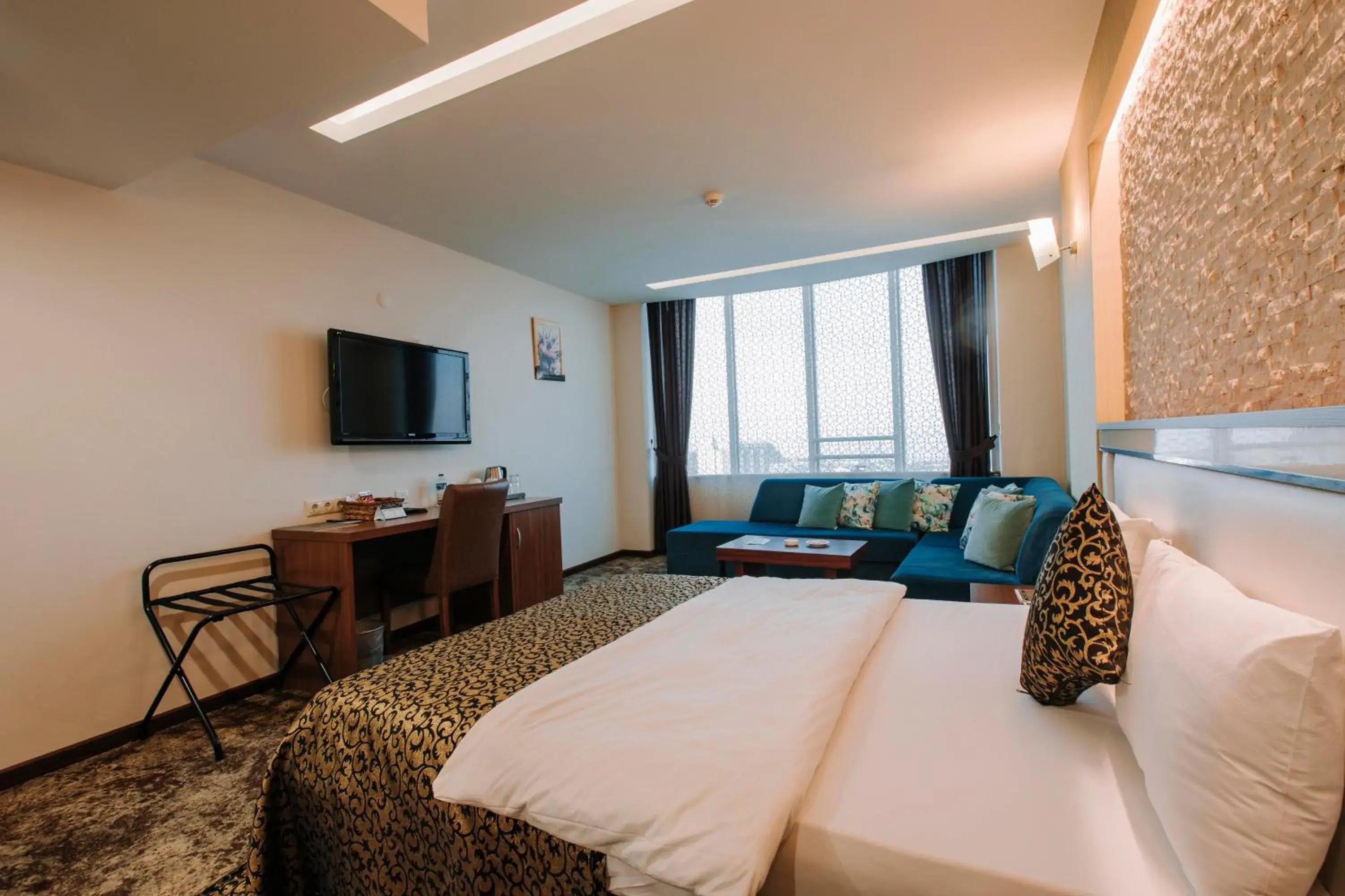 Two Connecting Double Rooms with Sea View in TS Gold Otel Two Connecting Double Rooms with Sea View in TS Gold Otel